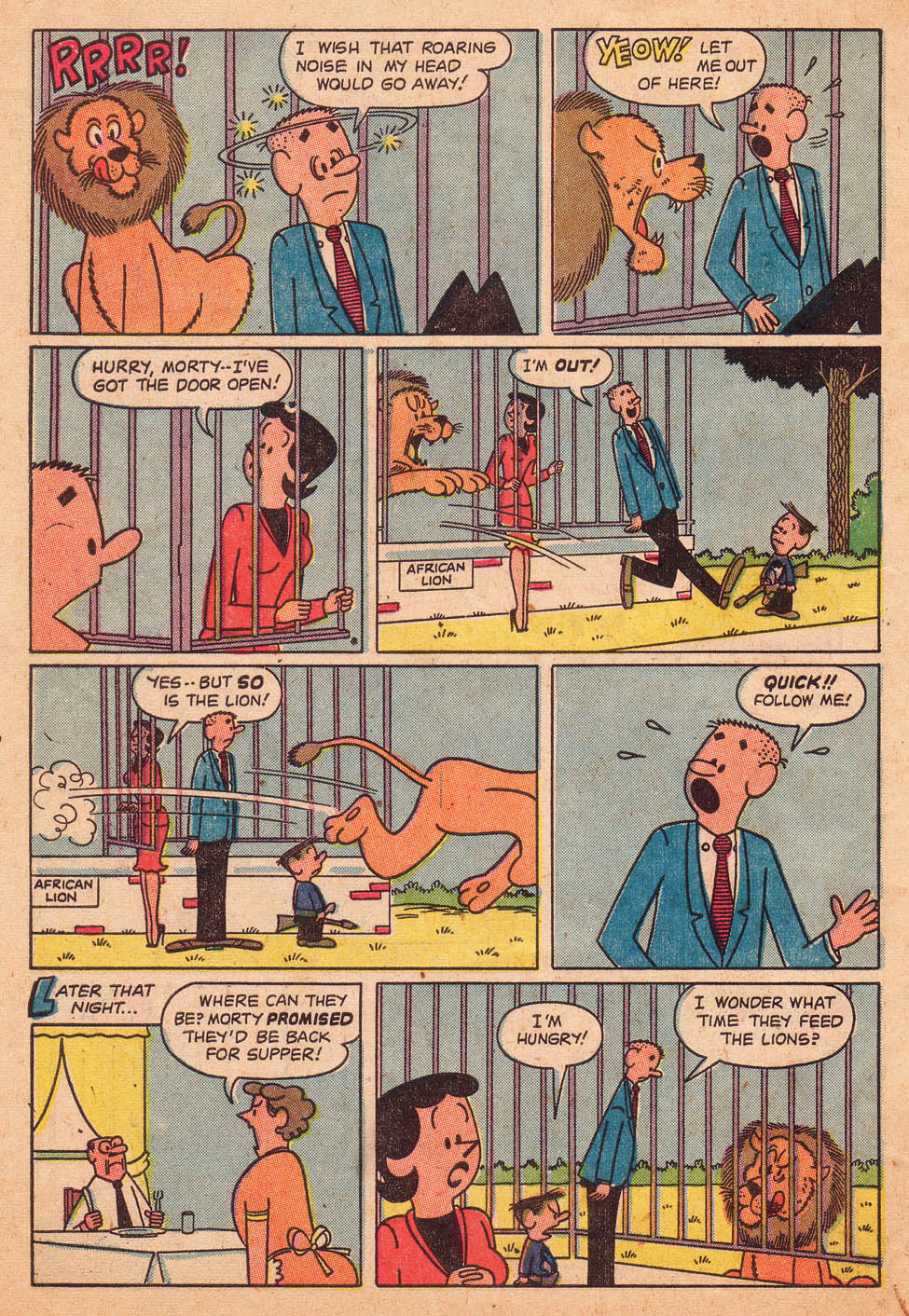 Read online Four Color Comics comic -  Issue #793 - 34