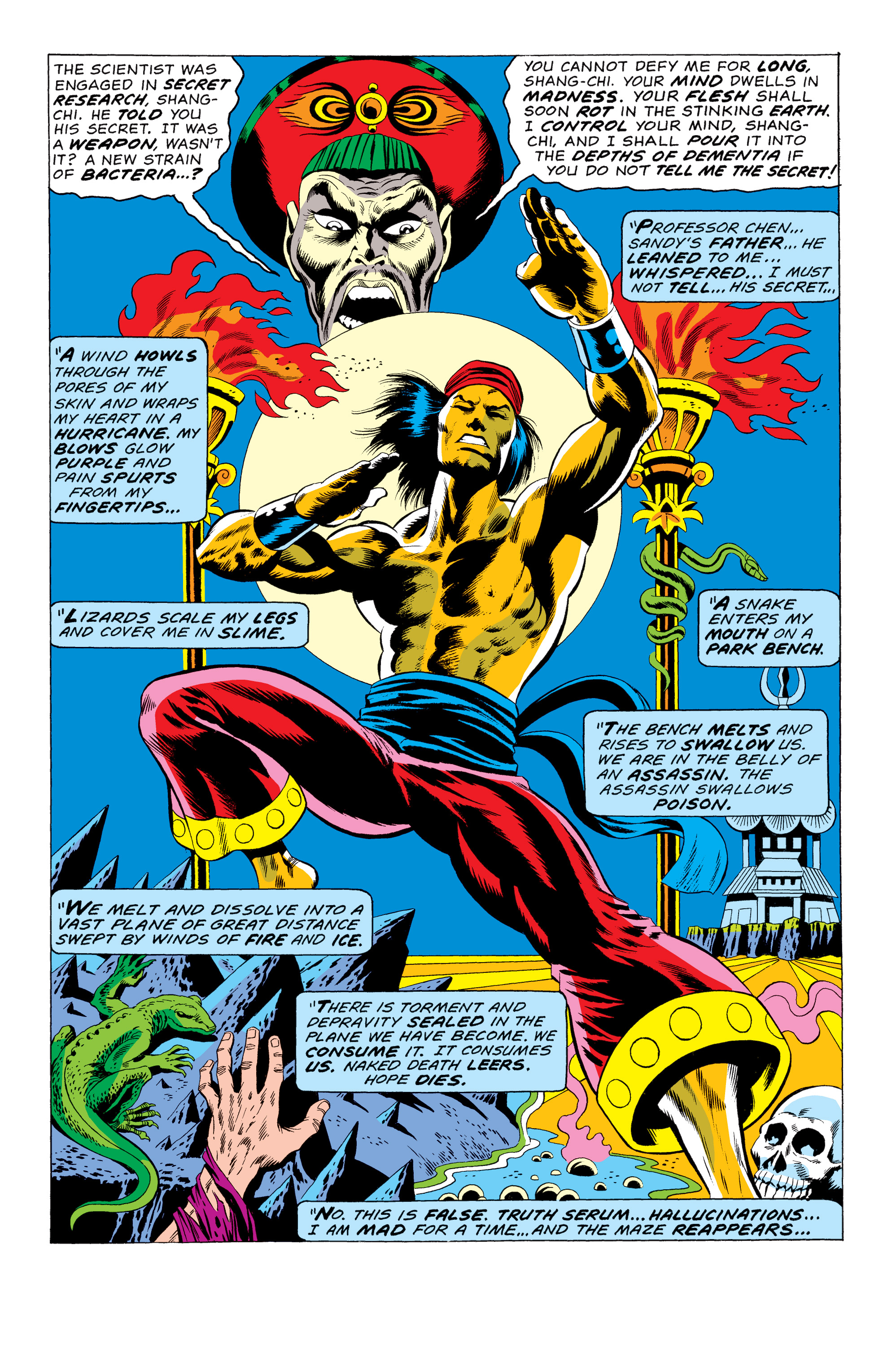 Read online Master of Kung Fu Epic Collection: Weapon of the Soul comic -  Issue # TPB (Part 3) - 63