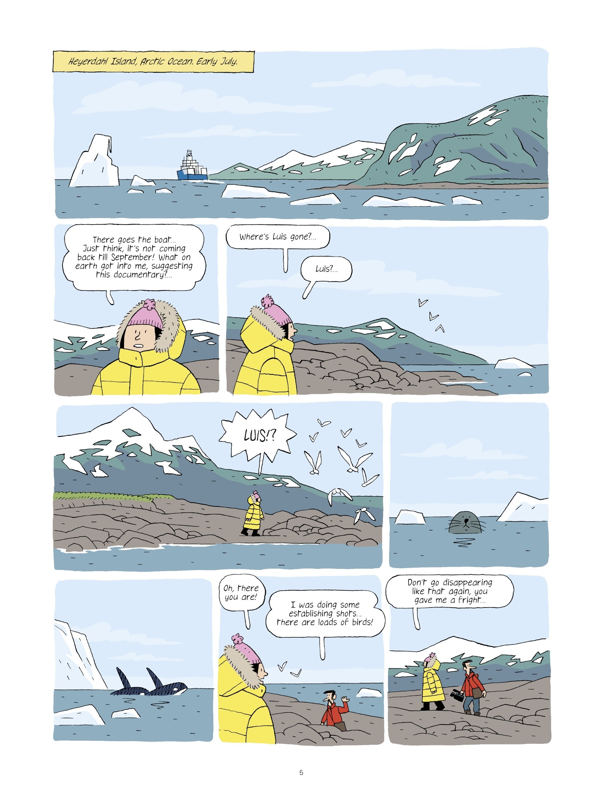 Read online Extinctions: Twilight of the Species comic -  Issue # TPB - 5