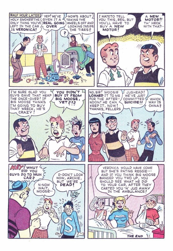 Read online Archie Comics comic -  Issue #062 - 36