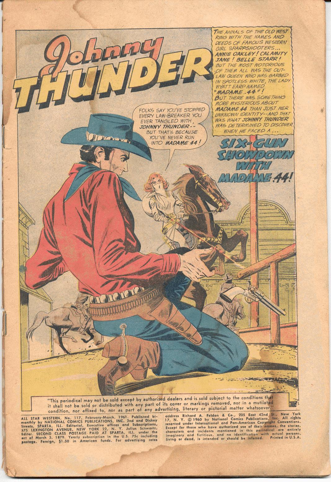 Read online All-Star Western (1951) comic -  Issue #117 - 2