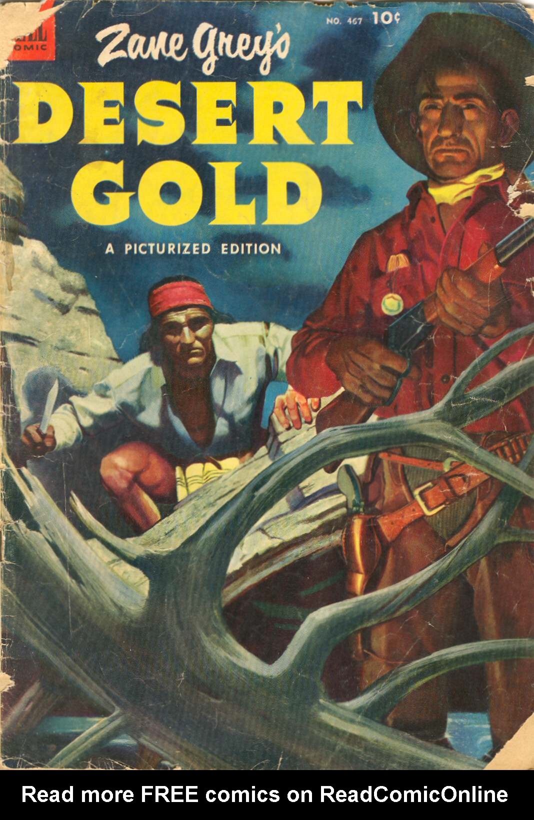 Read online Four Color Comics comic -  Issue #467 - 1