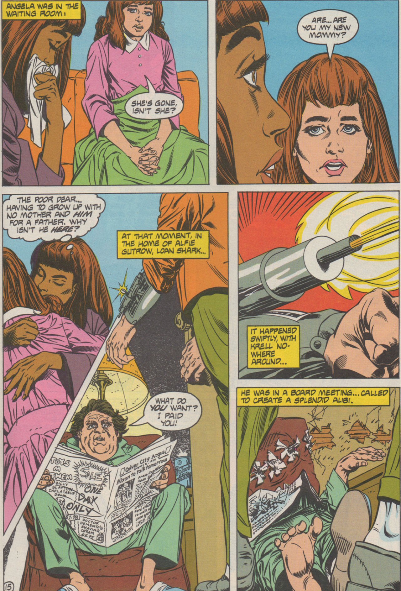 Read online The New DNAgents comic -  Issue #10 - 17