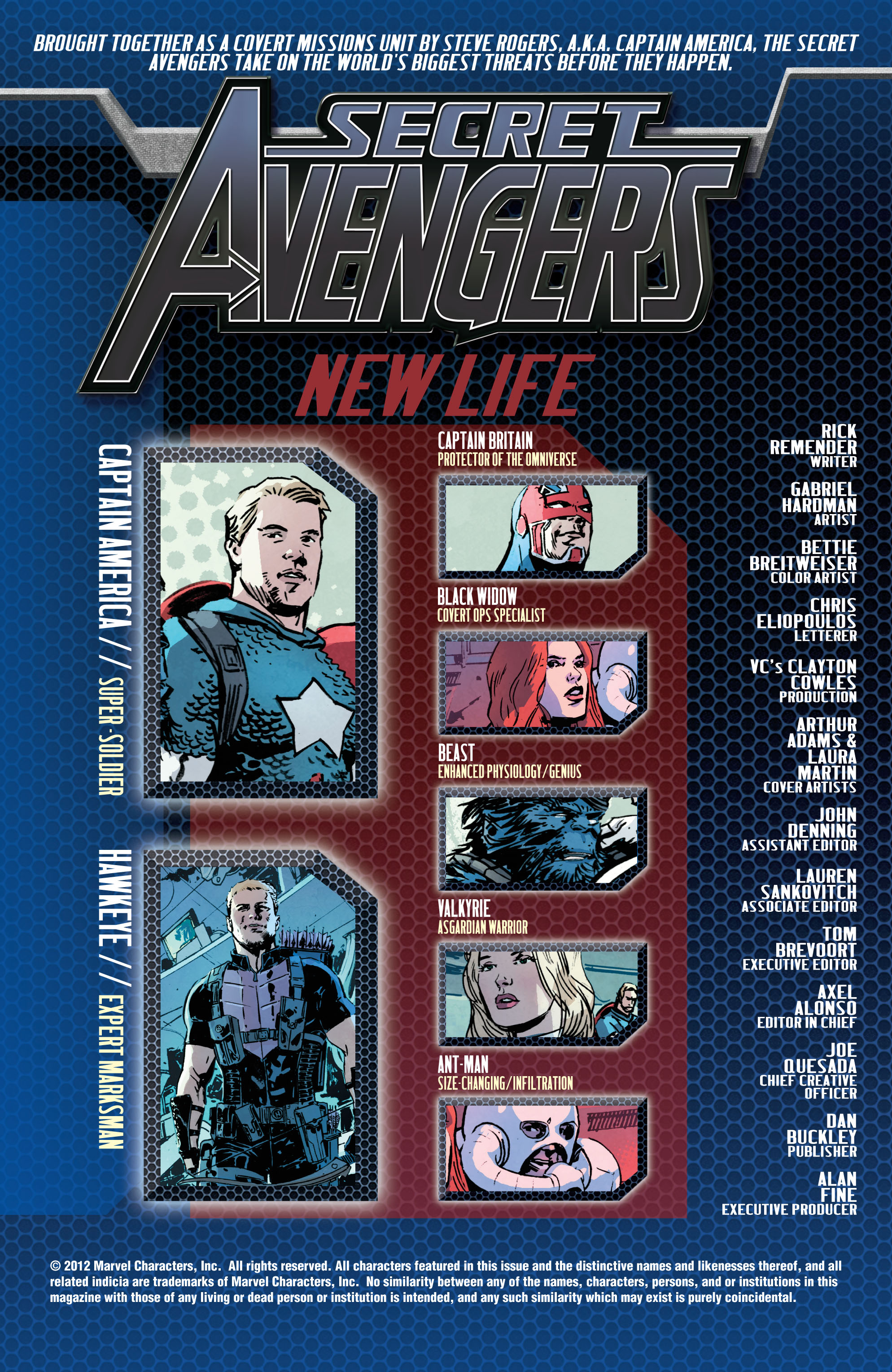 Read online Secret Avengers (2010) comic -  Issue #22 - 2