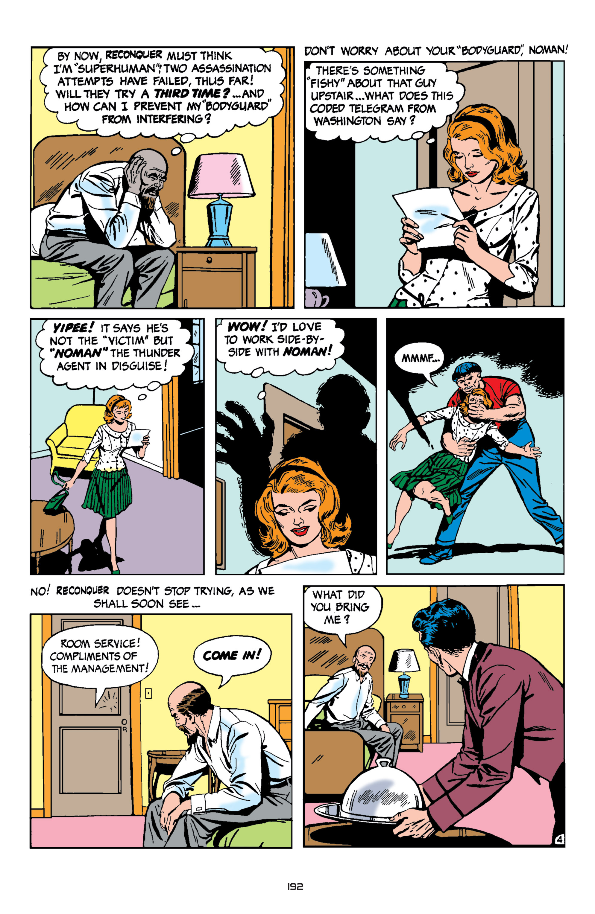 Read online T.H.U.N.D.E.R. Agents Classics comic -  Issue # TPB 4 (Part 2) - 93