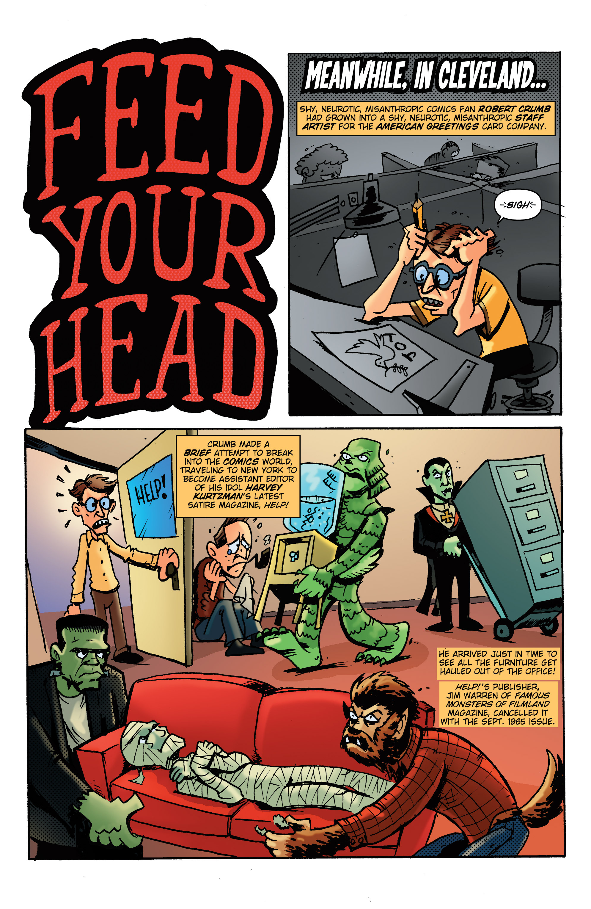 Read online Comic Book History of Comics comic -  Issue #6 - 14