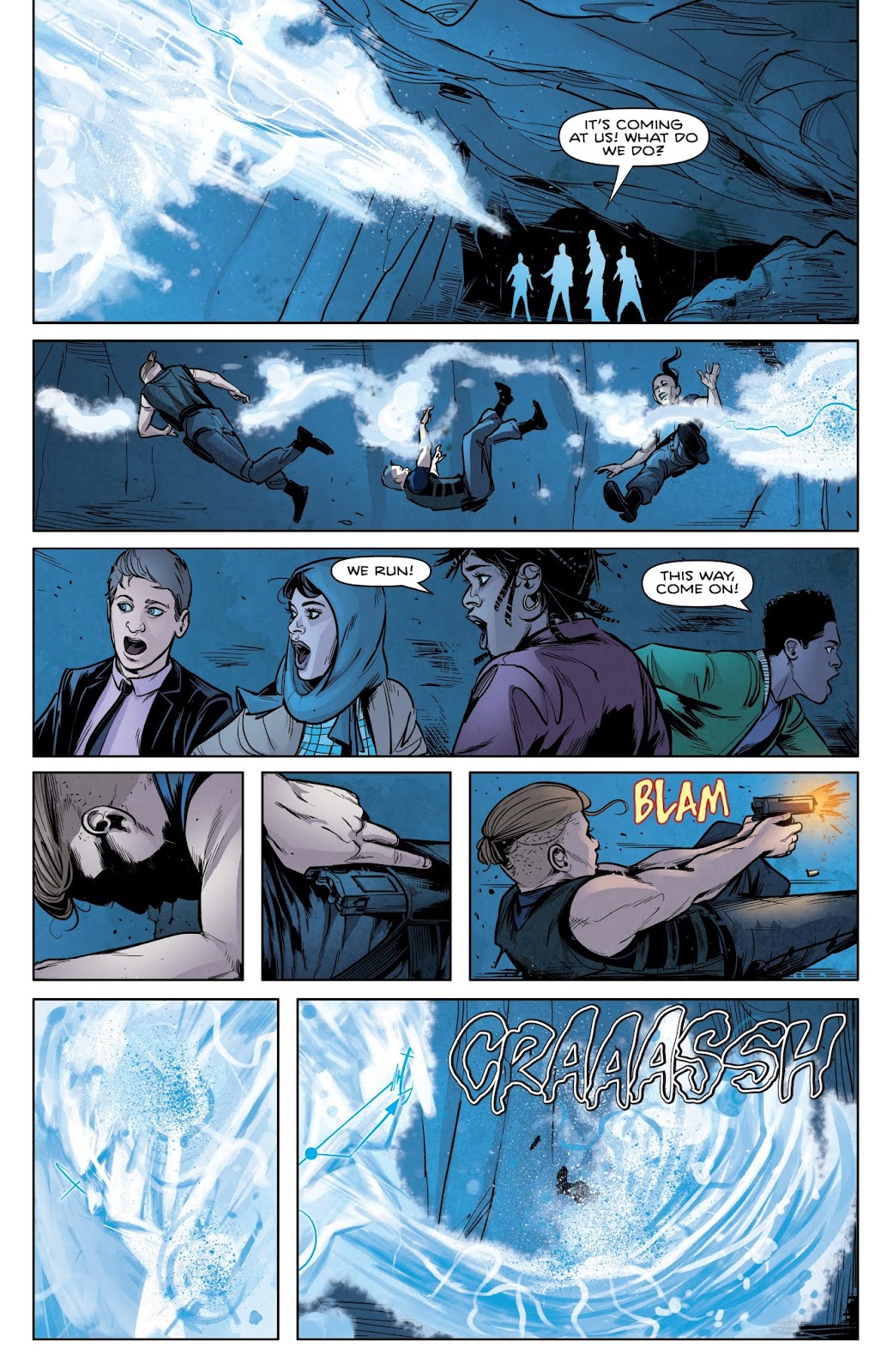 The Lost City Explorers issue 5 - Page 9