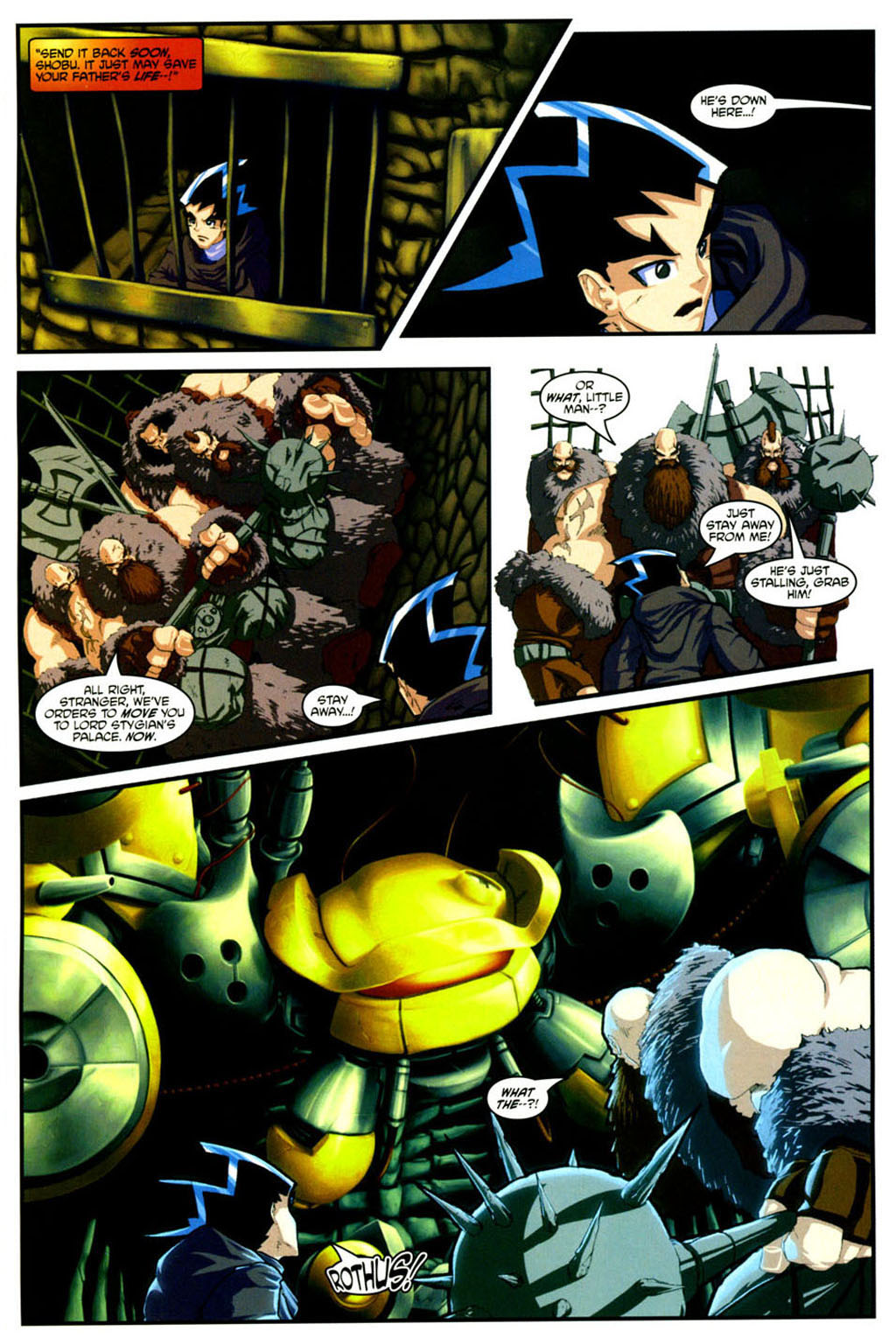 Read online Duel Masters comic -  Issue #4 - 9