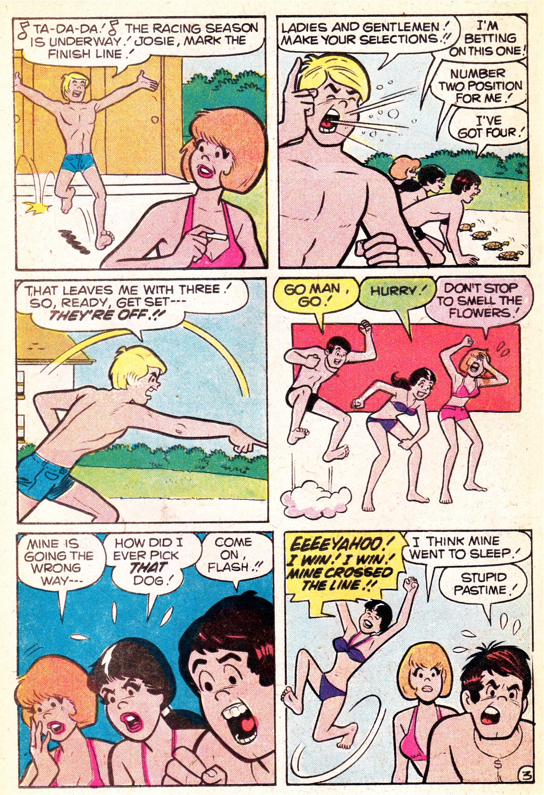 Read online Archie's TV Laugh-Out comic -  Issue #52 - 22