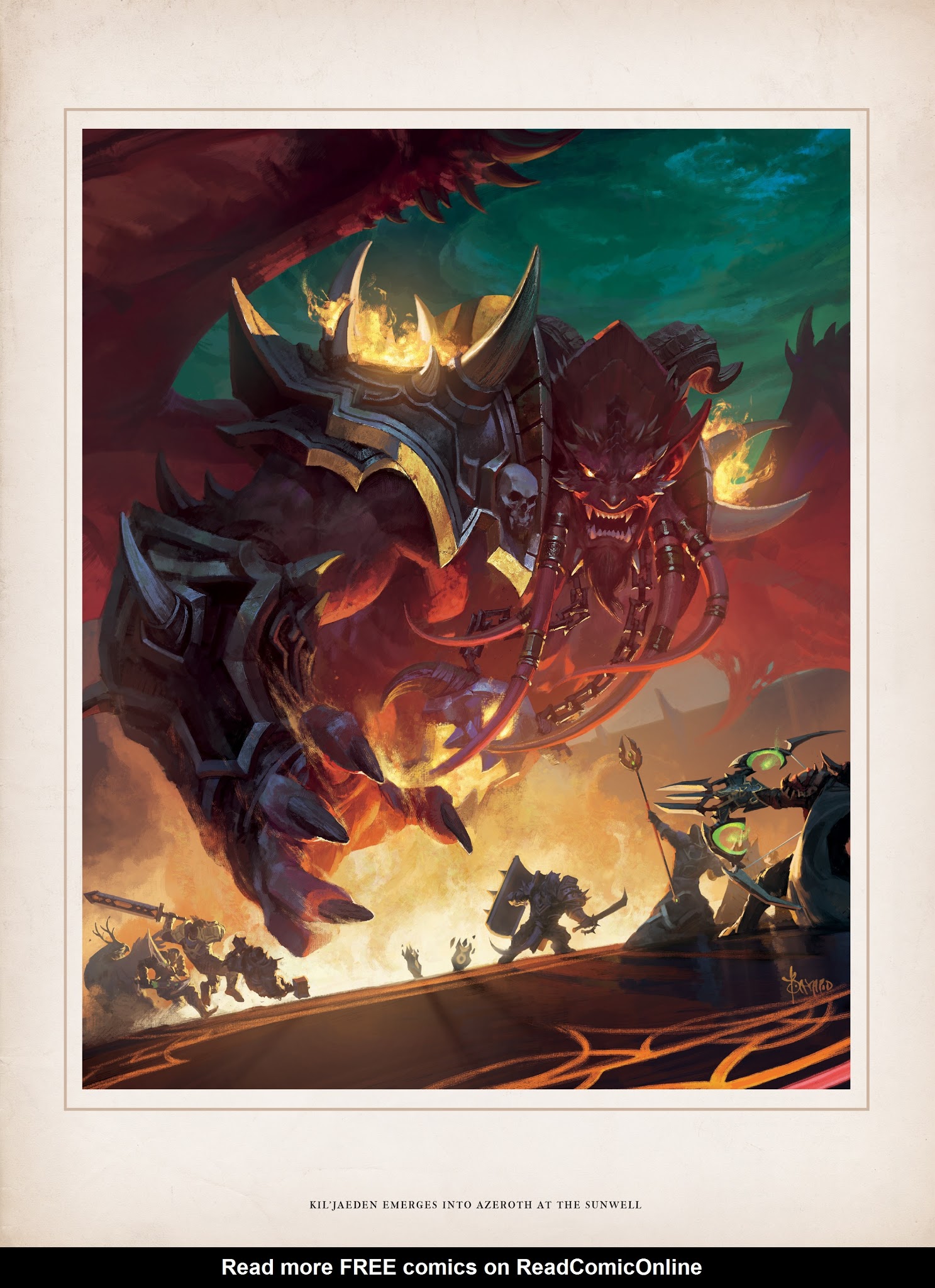 Read online World of Warcraft Chronicle Vol. 3 comic -  Issue # Full - 154