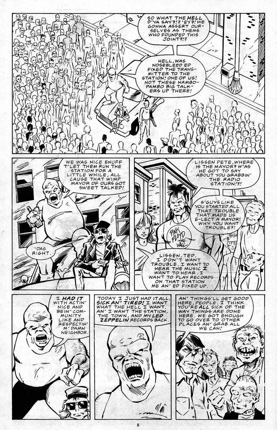 Read online Wild Knights comic -  Issue #5 - 10