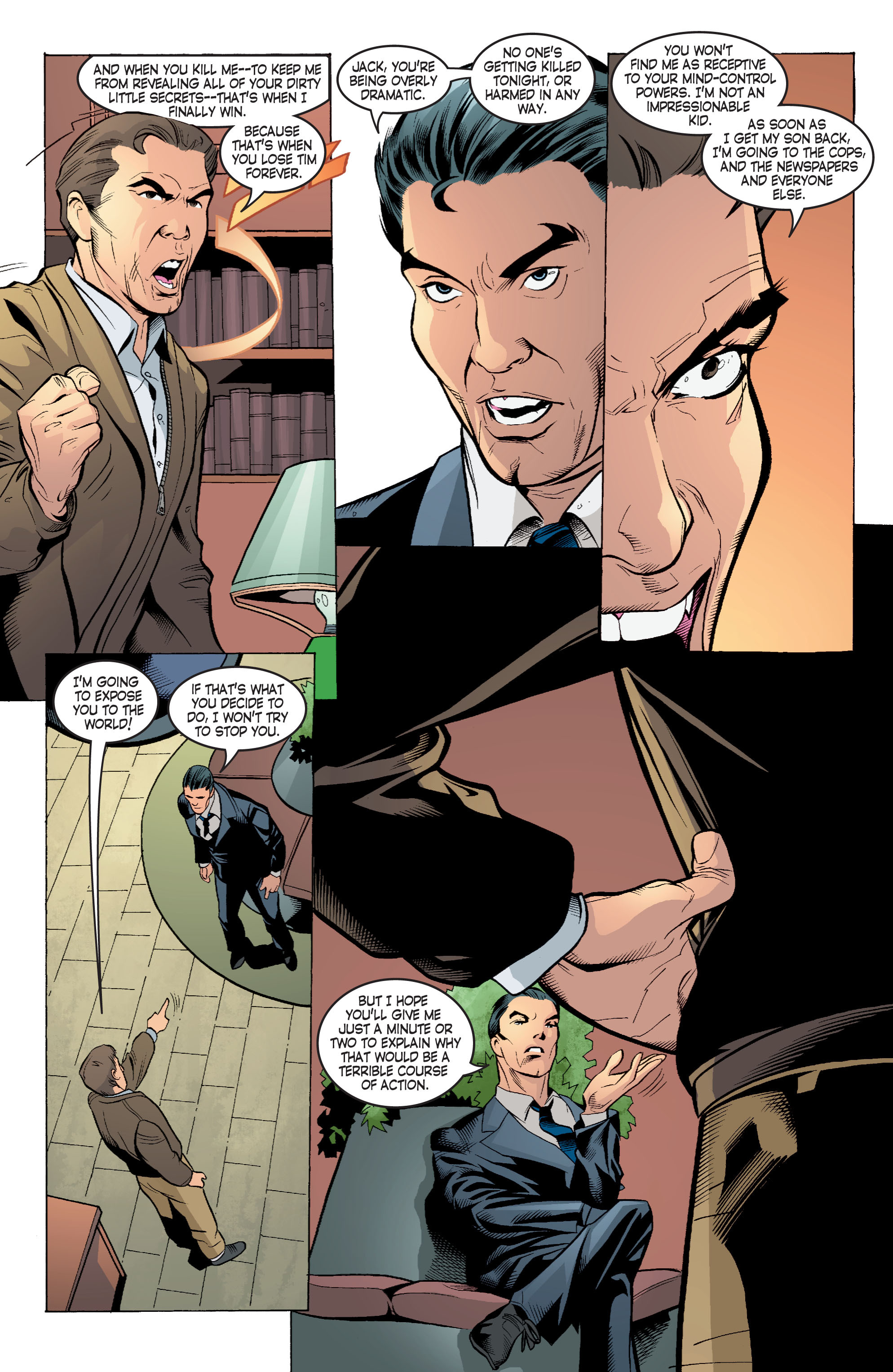 Read online Robin (1993) comic -  Issue #125 - 4