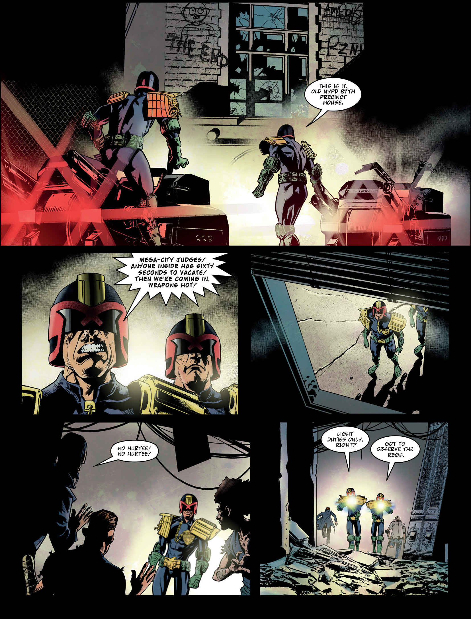 Read online Judge Dredd Megazine (Vol. 5) comic -  Issue #454 - 8