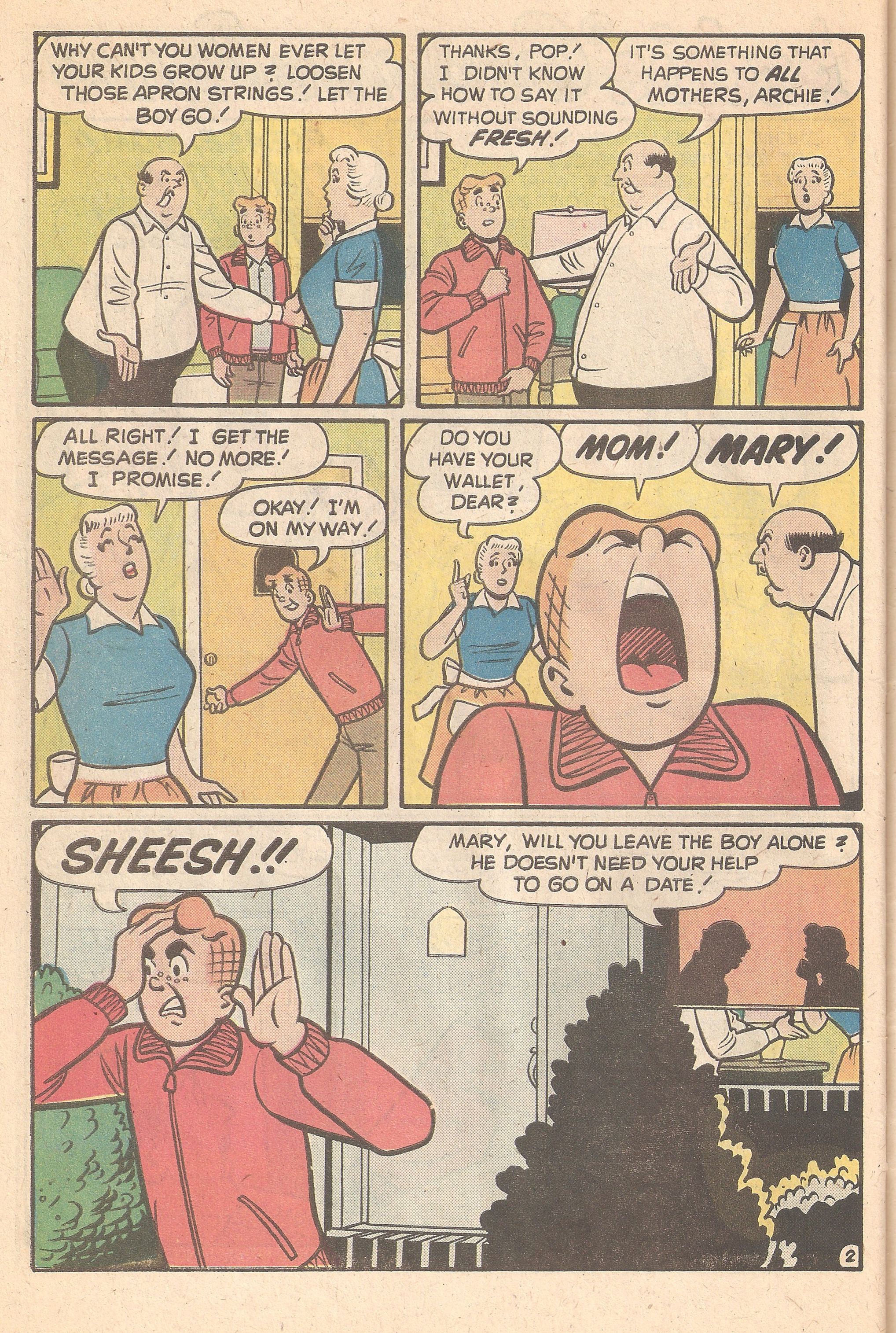 Read online Archie Giant Series Magazine comic -  Issue #480 - 30
