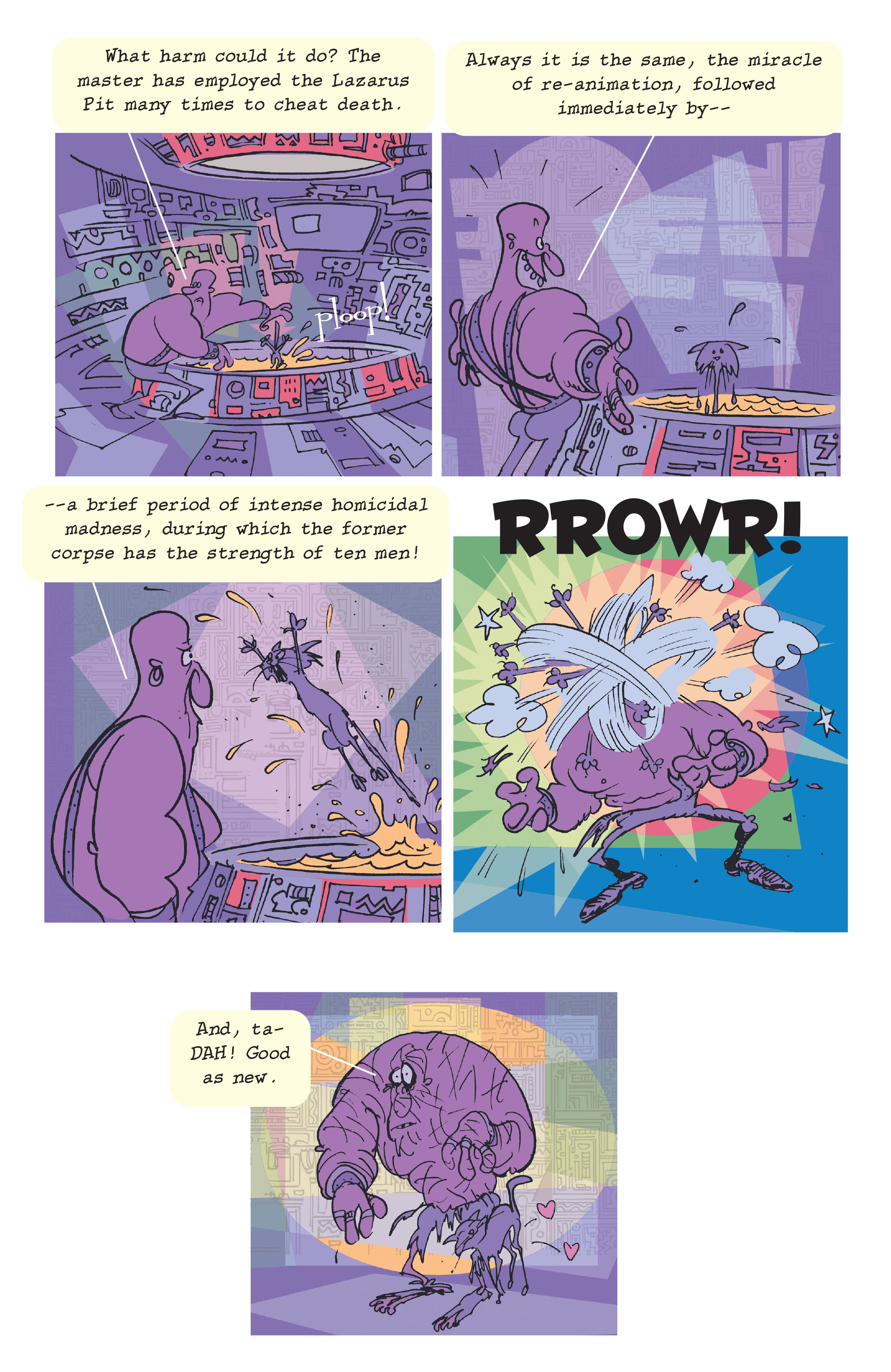 Read online Plastic Man (2004) comic -  Issue # _Rubber Banded - The Deluxe Edition (Part 5) - 23