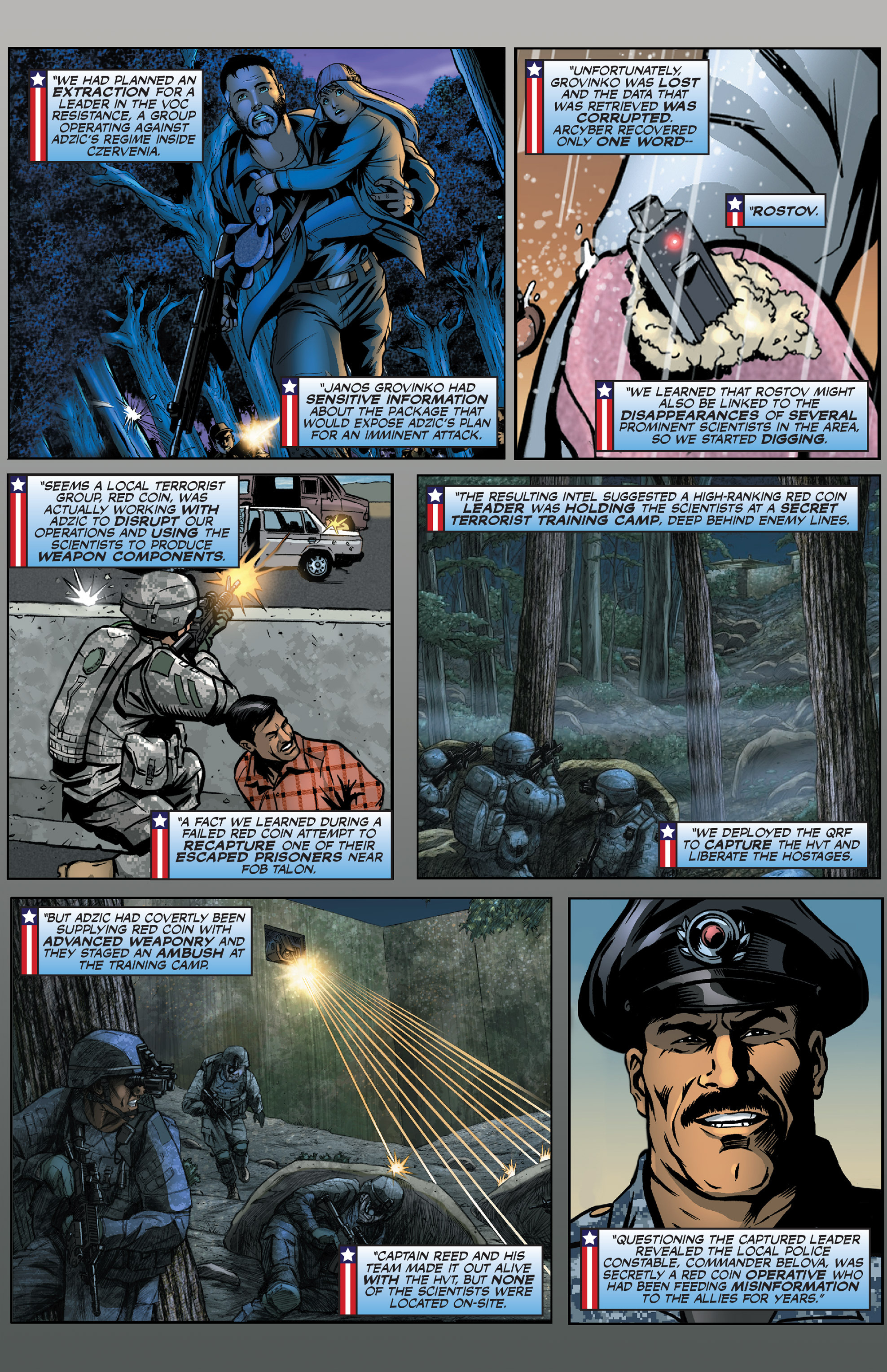 Read online America's Army comic -  Issue #0 - 7