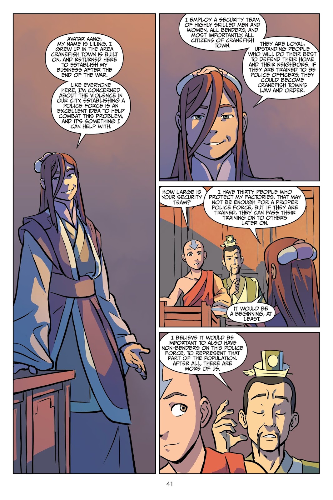 Nickelodeon Avatar: The Last Airbender - Imbalance issue TPB 1 - Page 42