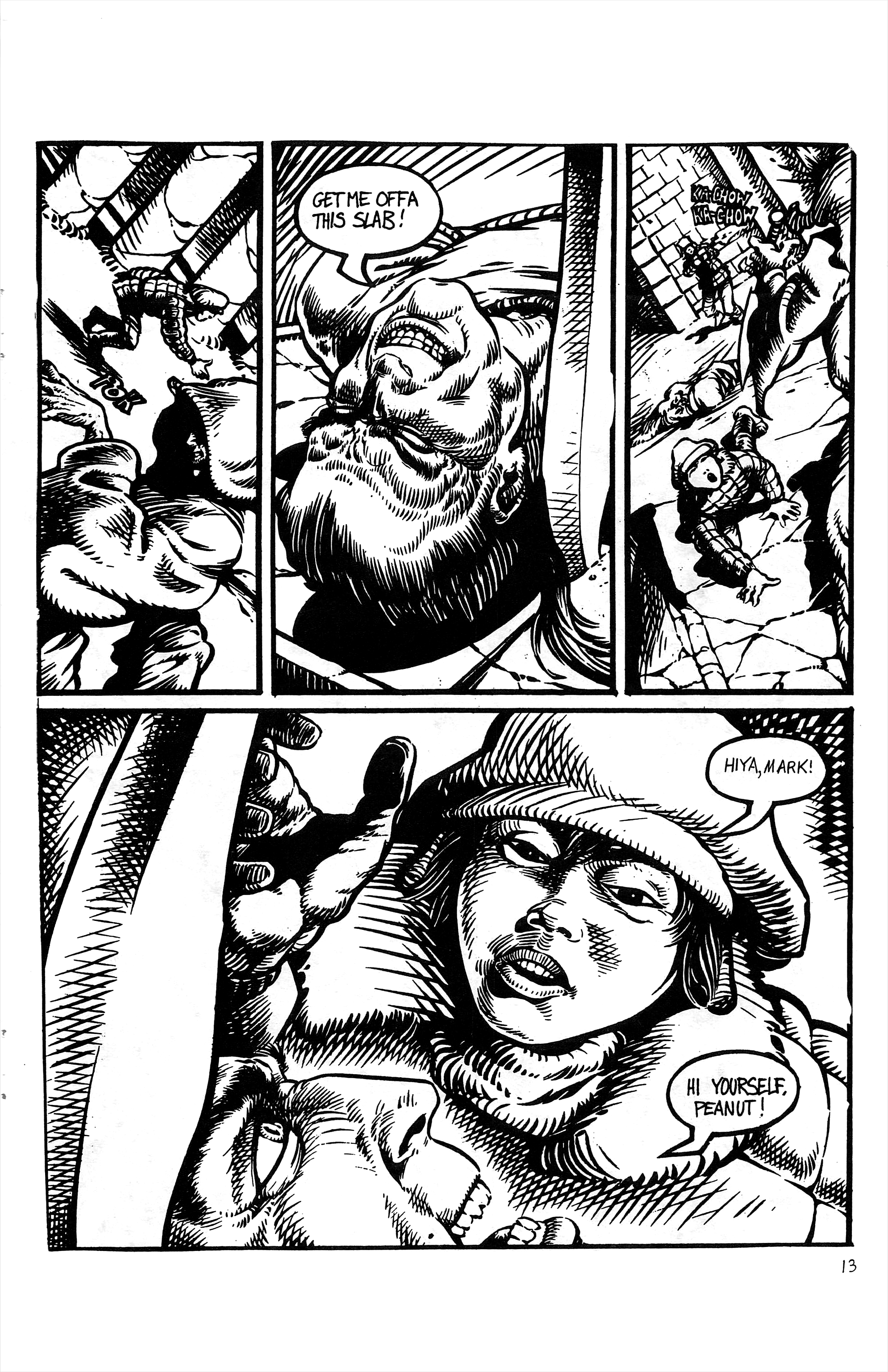 Read online Dragonfire: The Classified Files comic -  Issue #4 - 15