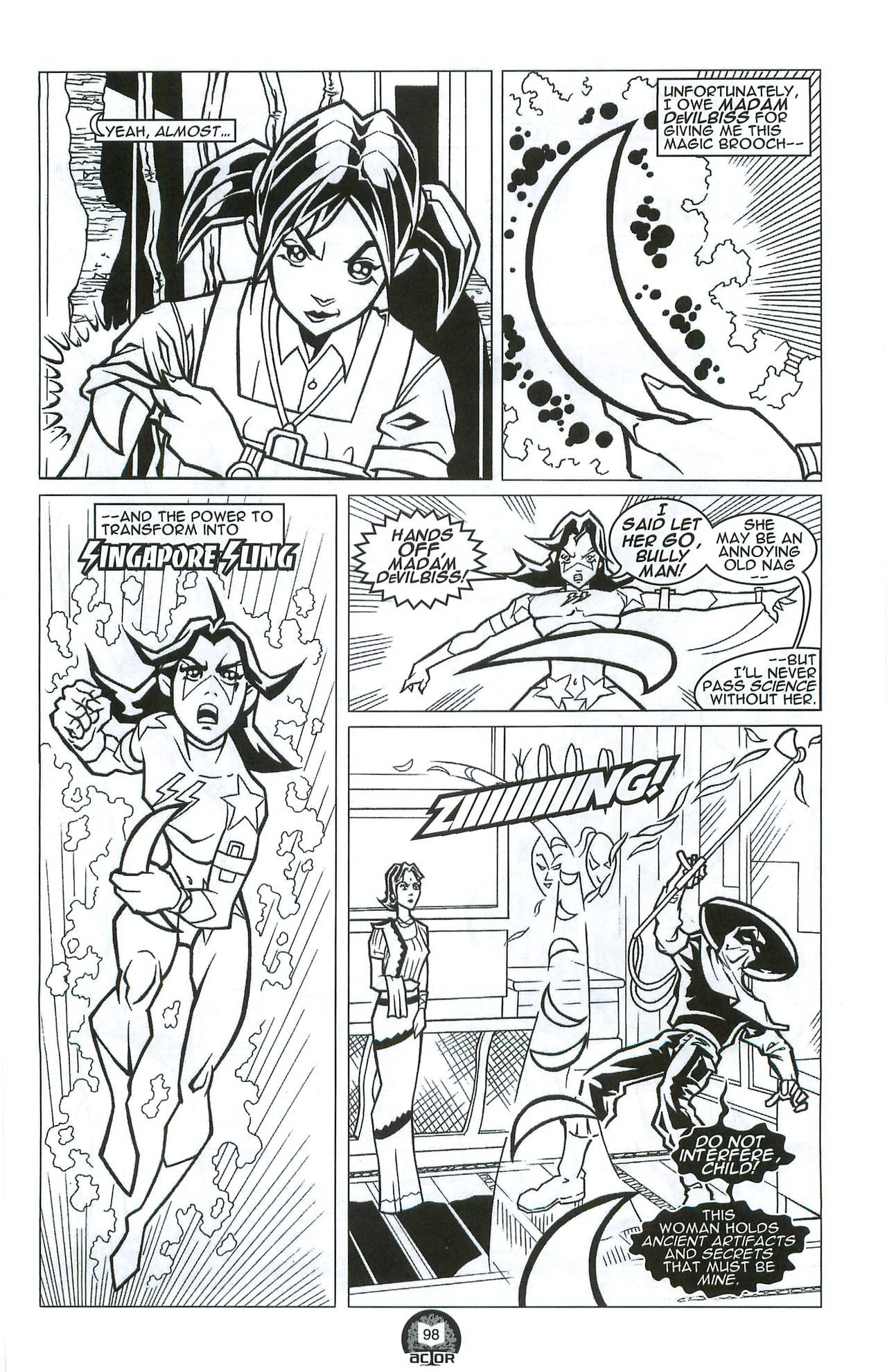 Read online ACTOR Comics Presents comic -  Issue # TPB (Part 1) - 100