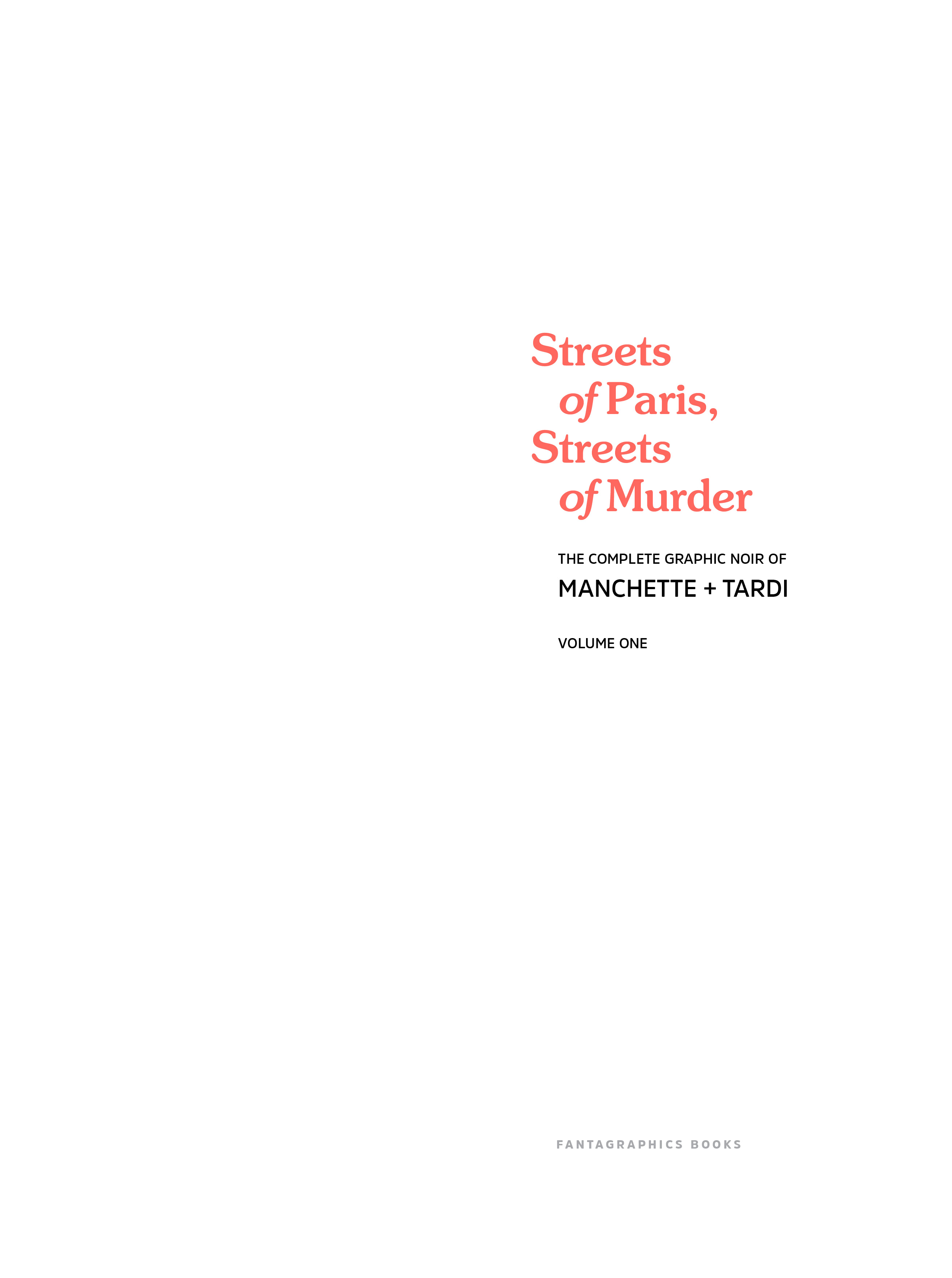 Read online Streets of Paris, Streets of Murder comic -  Issue # TPB 1 (Part 1) - 2