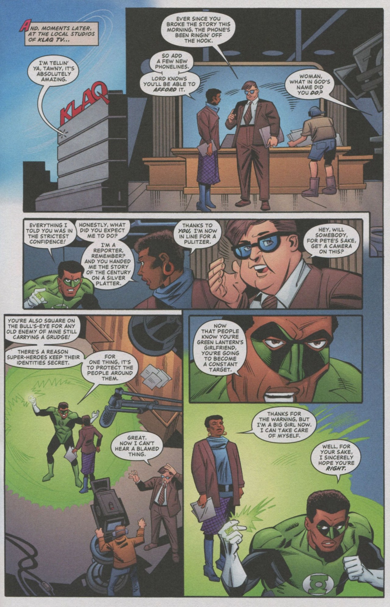 DC Retroactive: Green Lantern - The '80s Full #1 - English 23