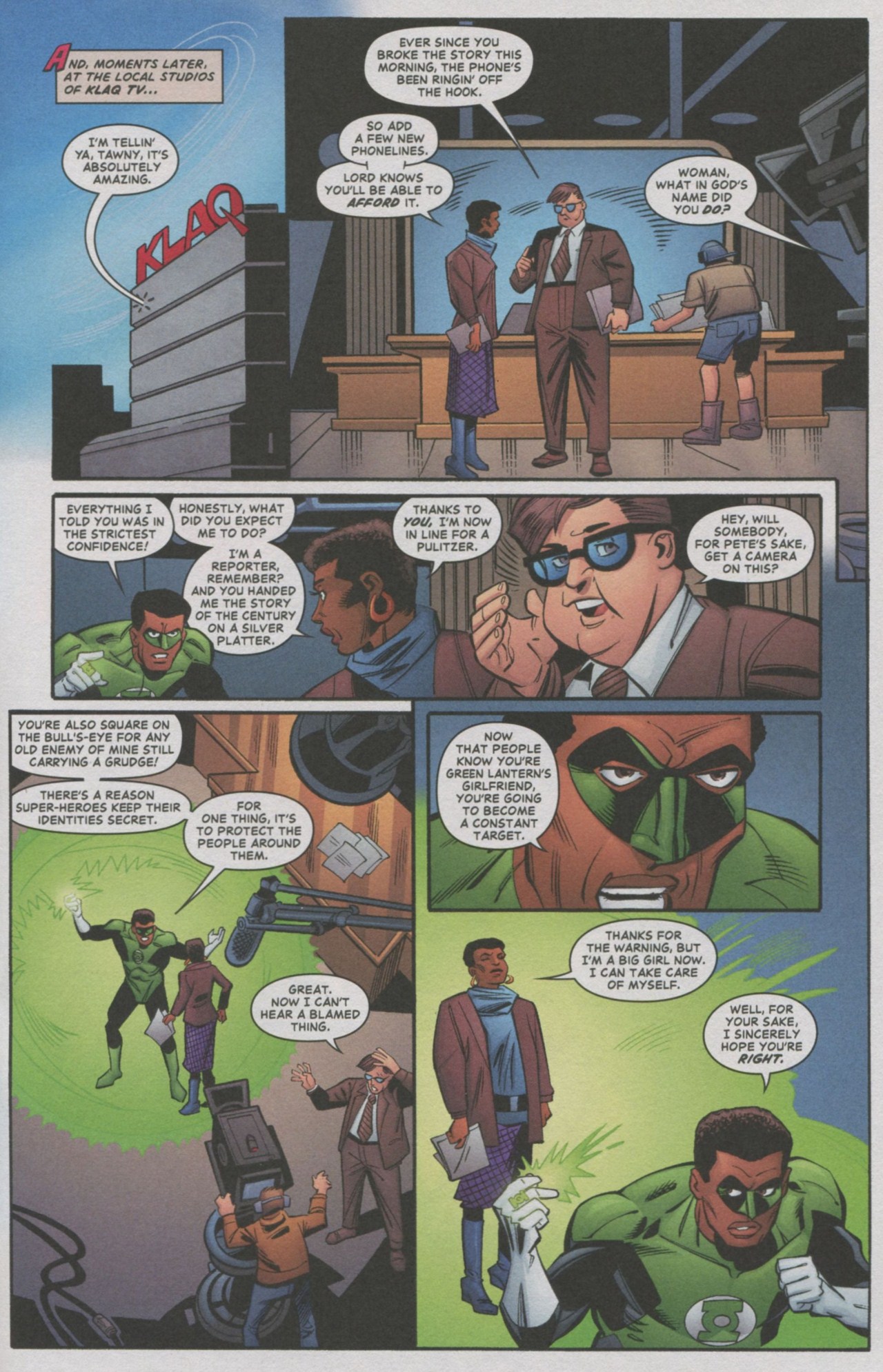 Read online DC Retroactive: Green Lantern - The '80s comic -  Issue # Full - 23
