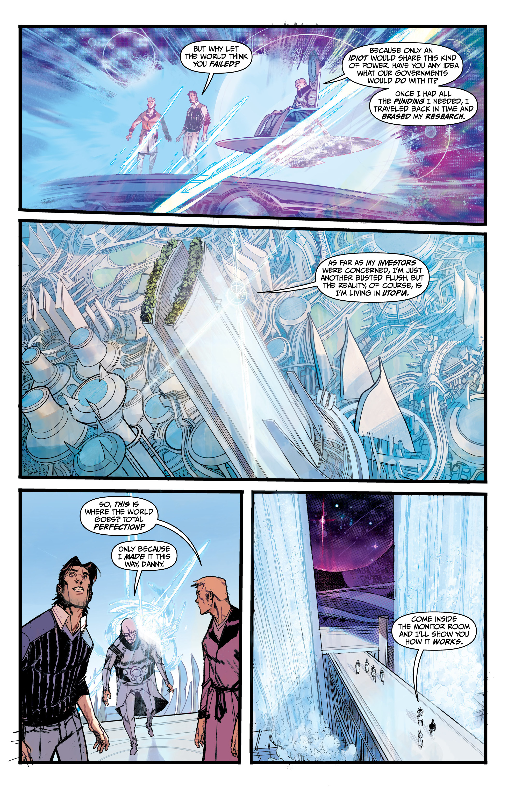Read online Chrononauts: Futureshock comic -  Issue #2 - 5