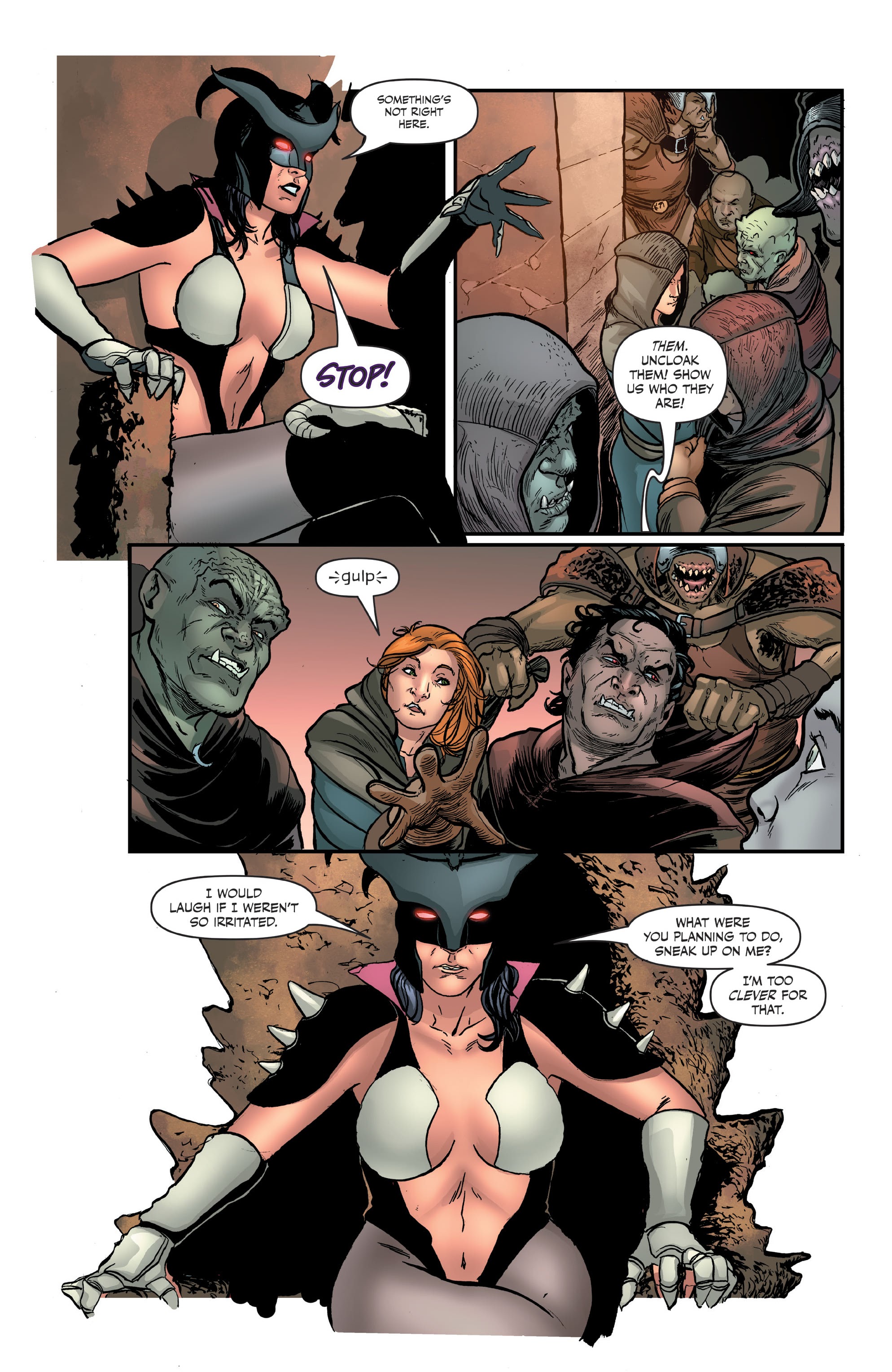 Read online Grimm Universe Presents Quarterly: Black Knight comic -  Issue # Full - 62