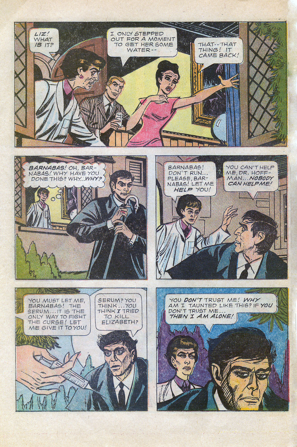 Read online Dark Shadows (1969) comic -  Issue #5 - 20