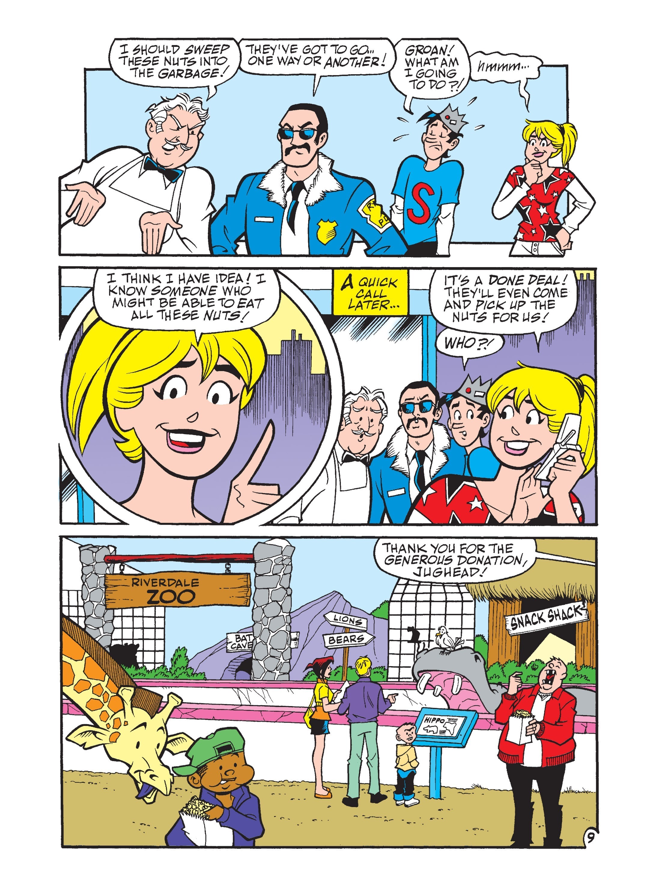 Read online Jughead's Double Digest Magazine comic -  Issue #190 - 125