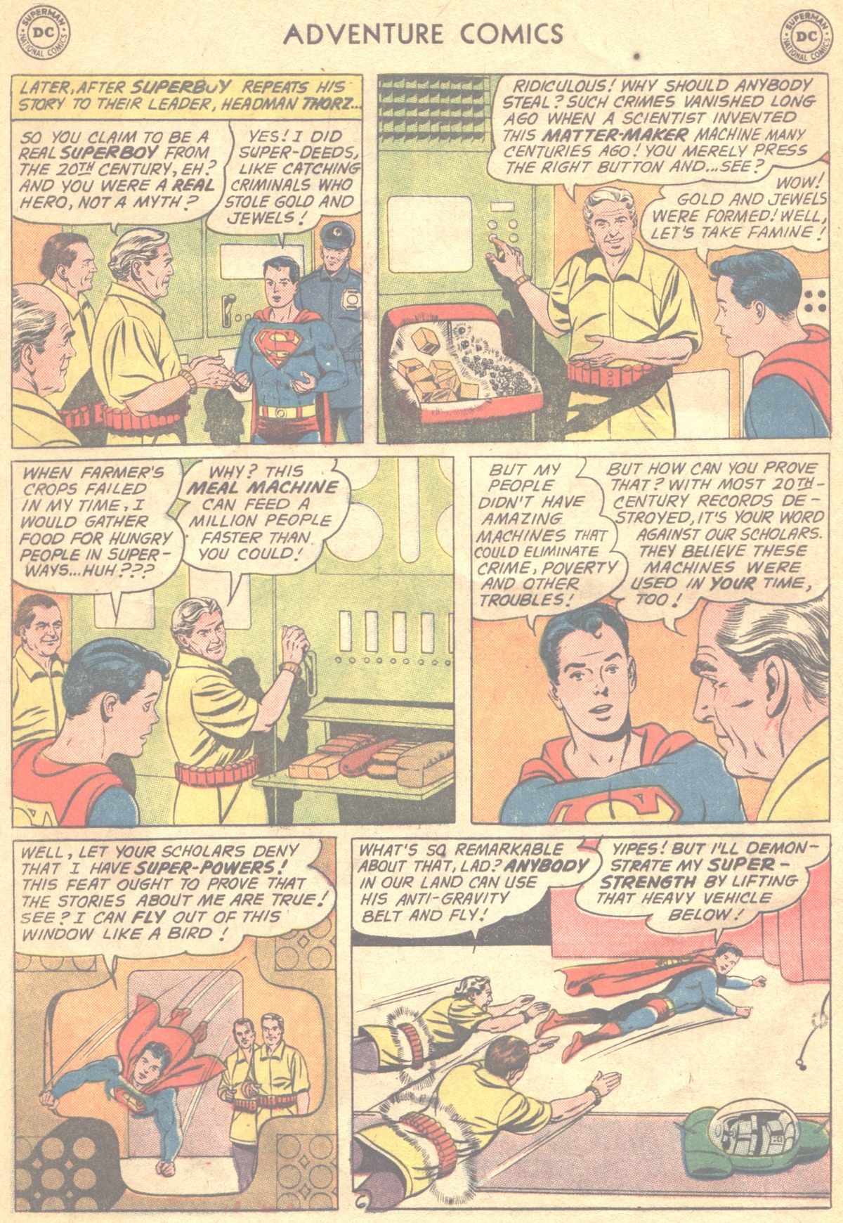 Adventure Comics (1938) 279 Page 7