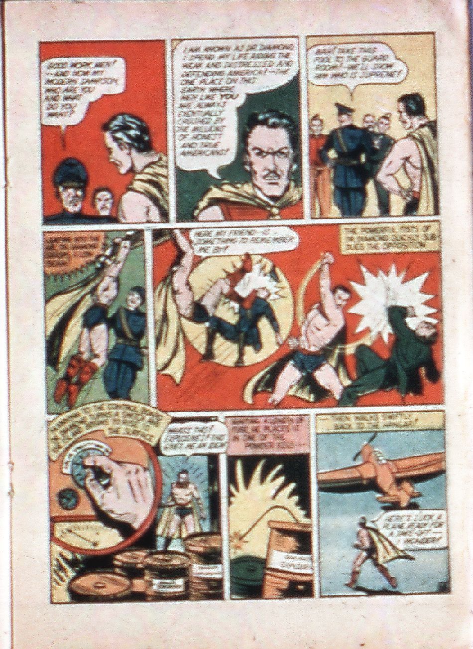 Read online Cat-Man Comics comic -  Issue #4 - 27