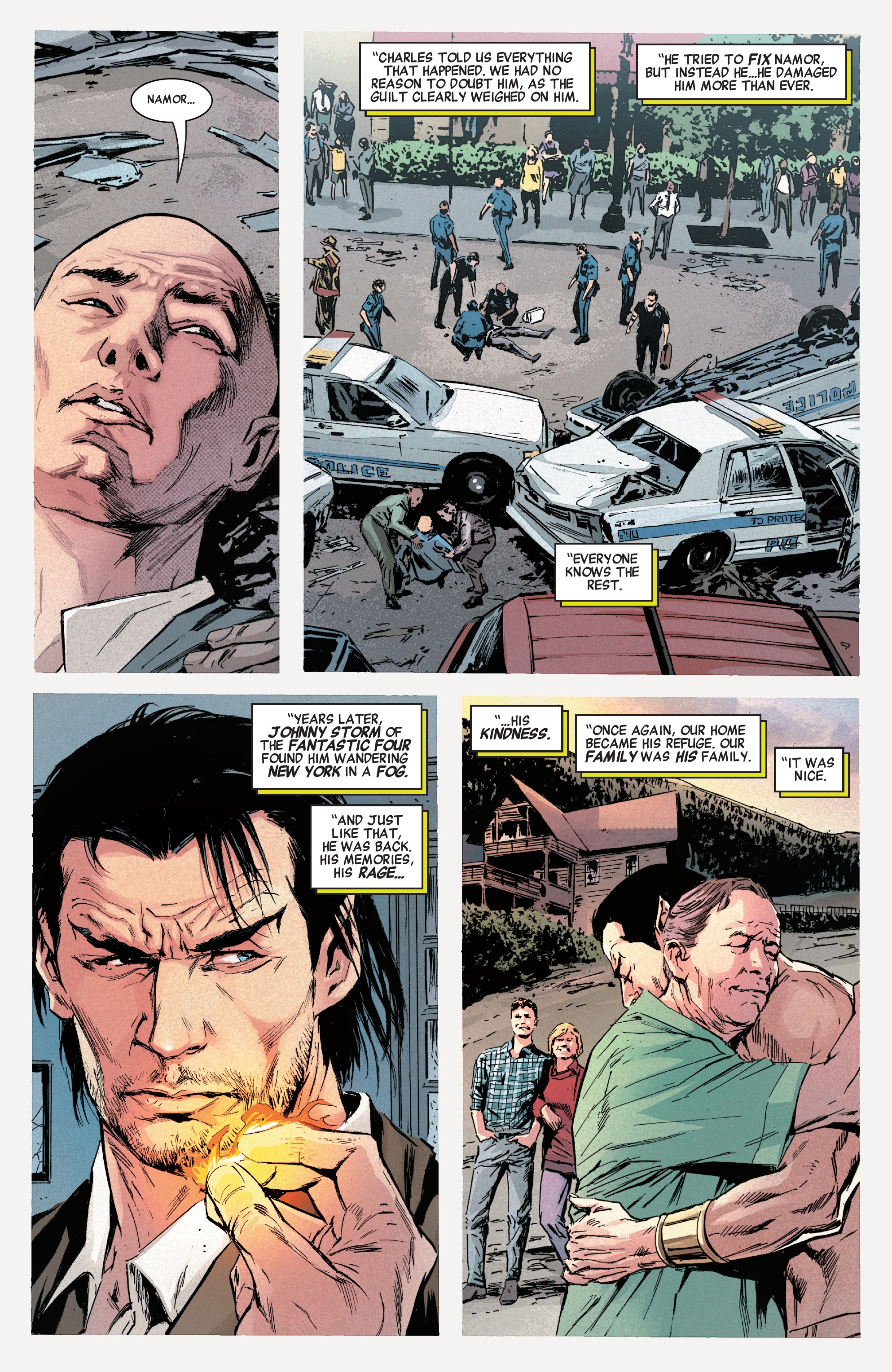 Read online Invaders comic -  Issue #4 - 20