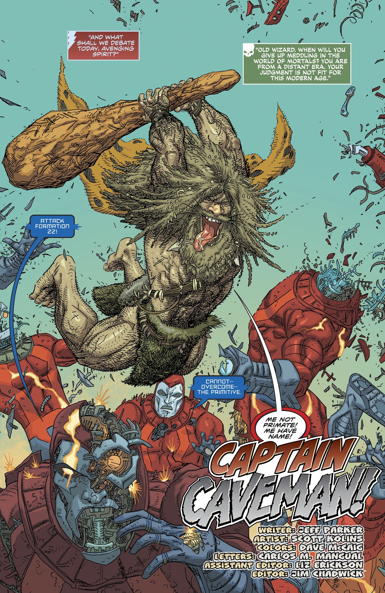 Read online Aquaman/Jabberjaw Special comic -  Issue # Full - 34