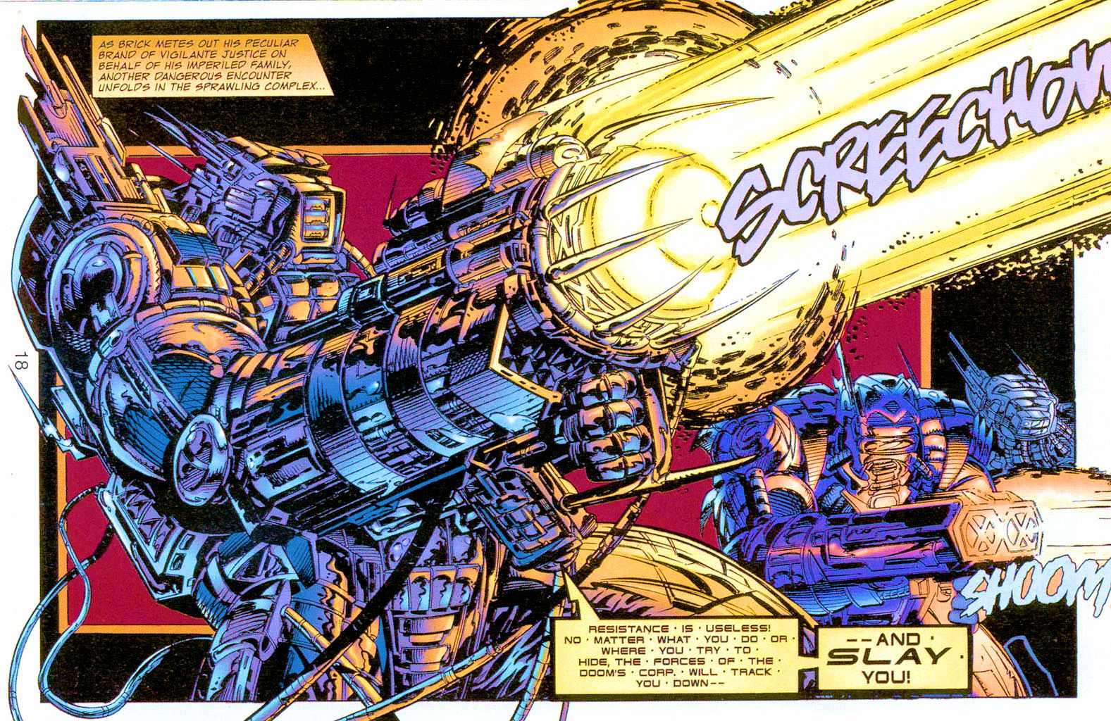 Read online Doom's IV comic -  Issue #1 - 24