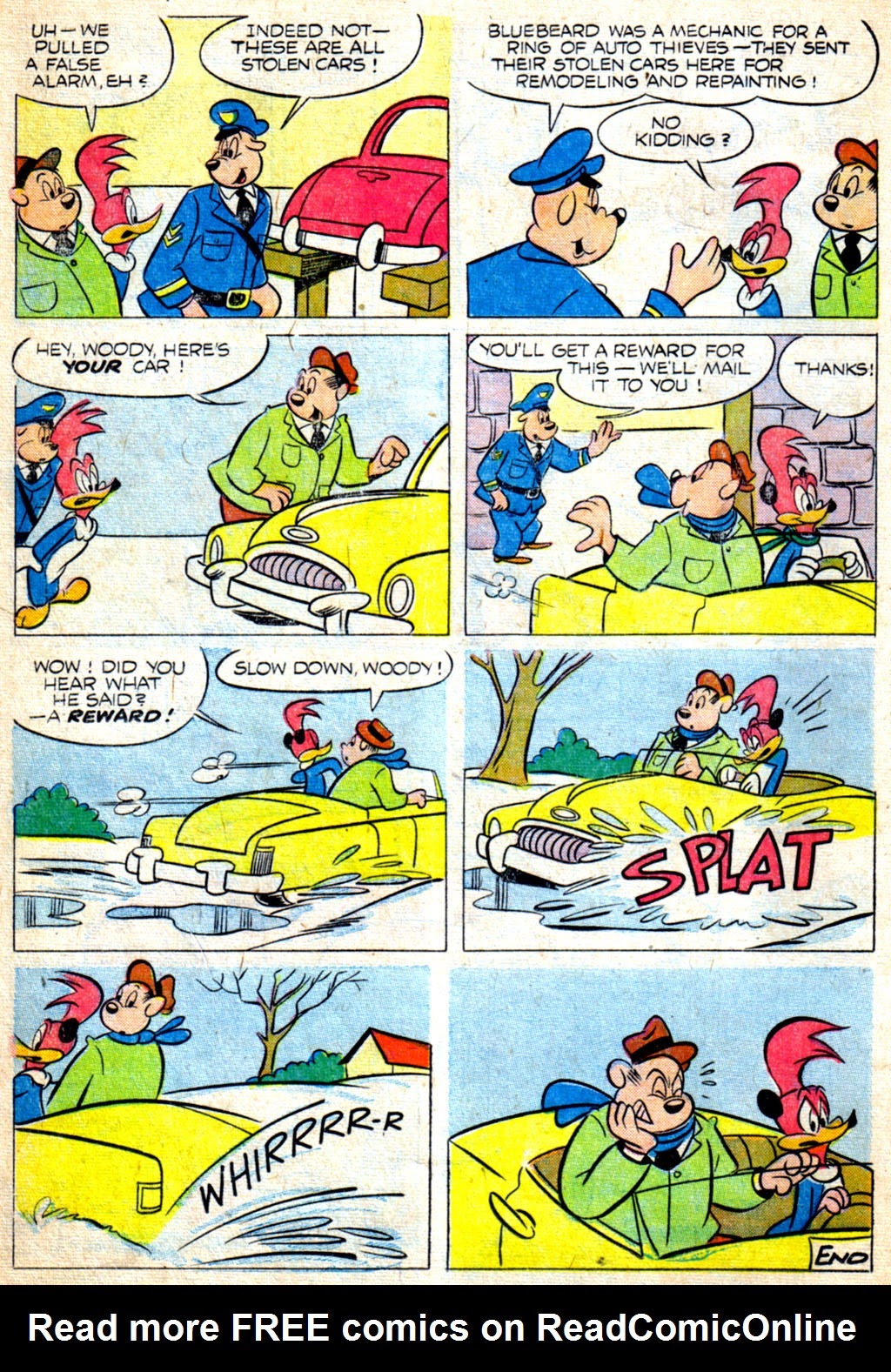 Read online Walter Lantz Woody Woodpecker (1952) comic -  Issue #16 - 14