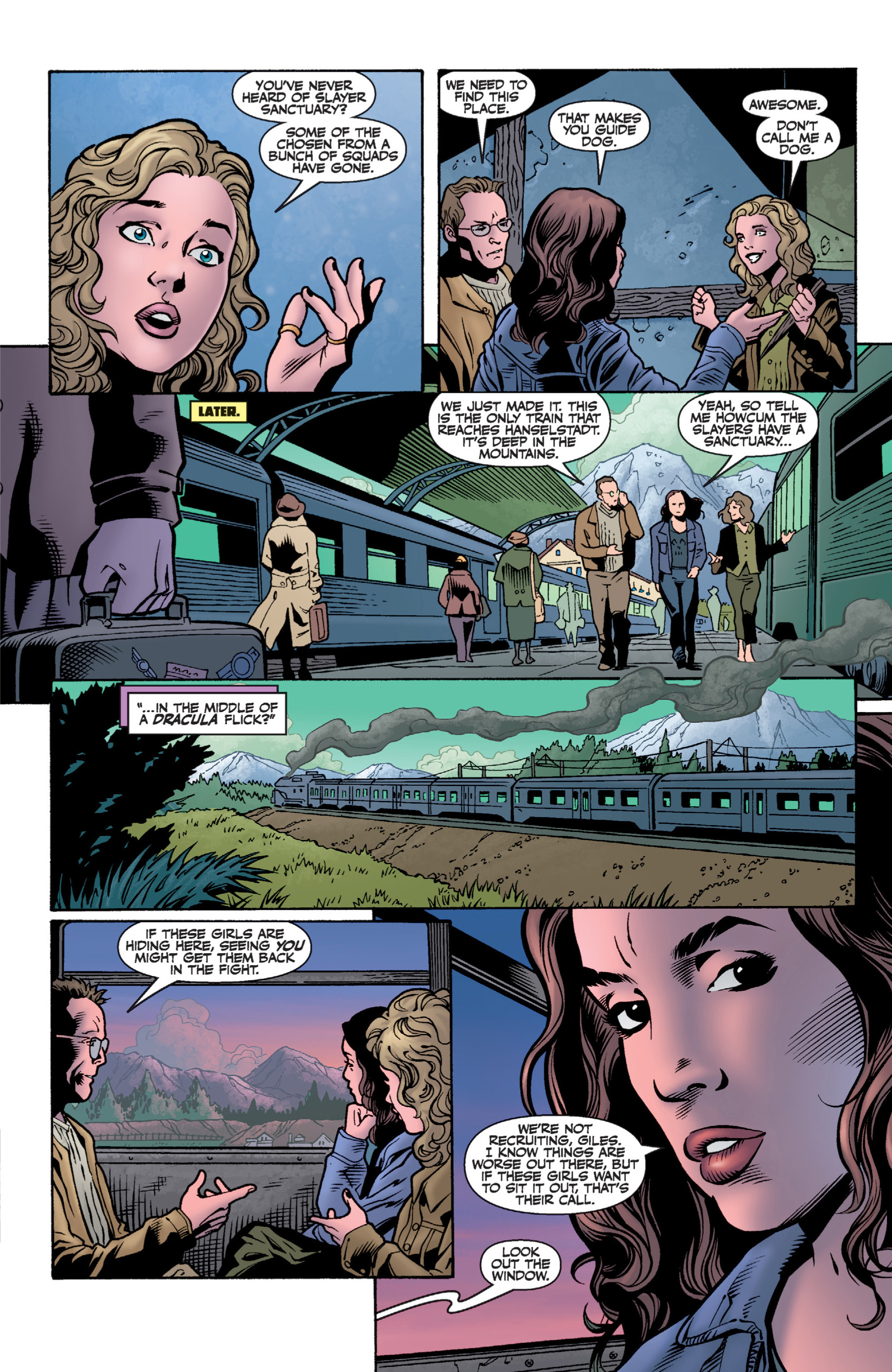 Read online Buffy the Vampire Slayer Season Eight comic -  Issue # _TPB 5 - Predators and Prey - 83