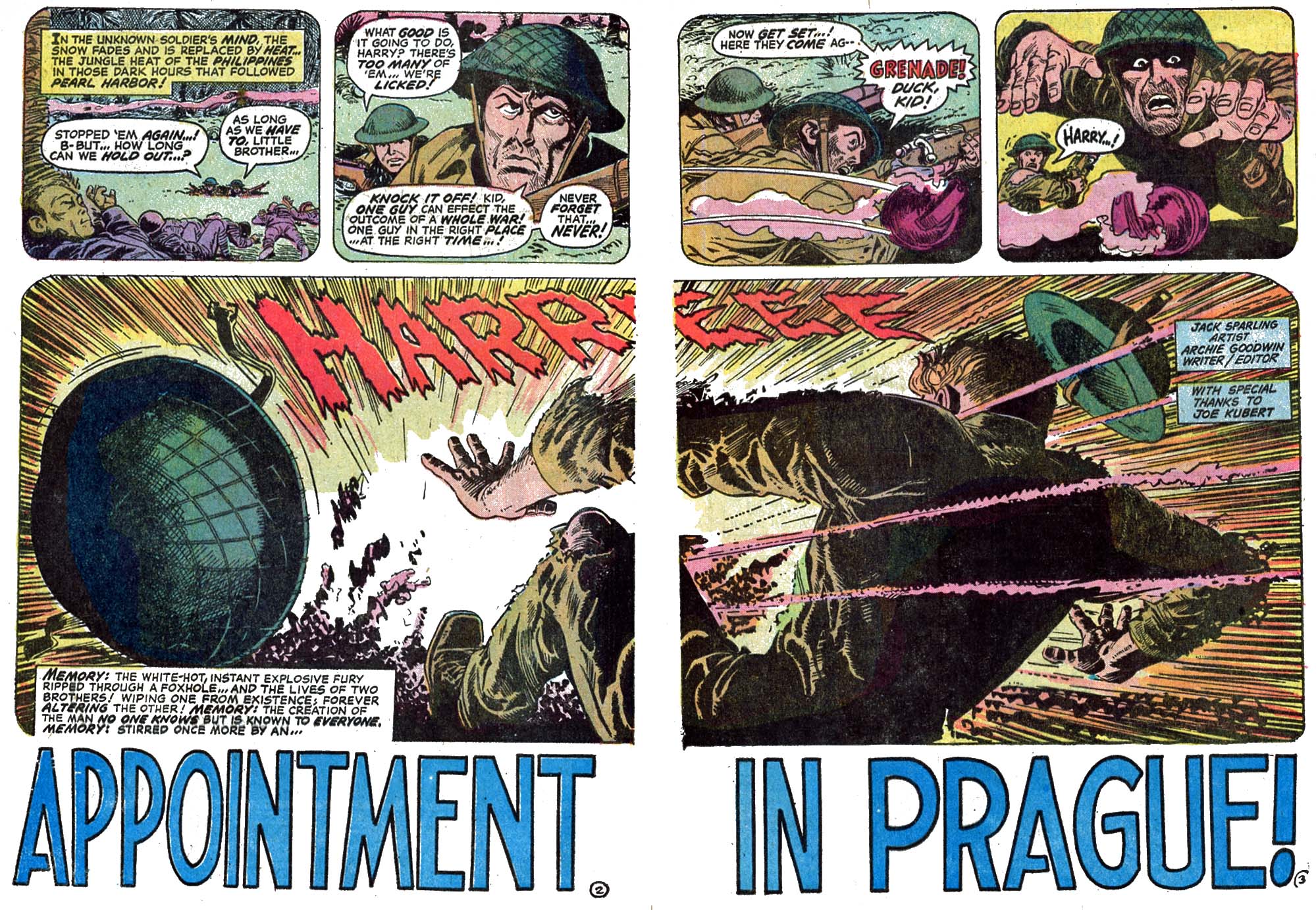 Read online Star Spangled War Stories (1952) comic -  Issue #171 - 4