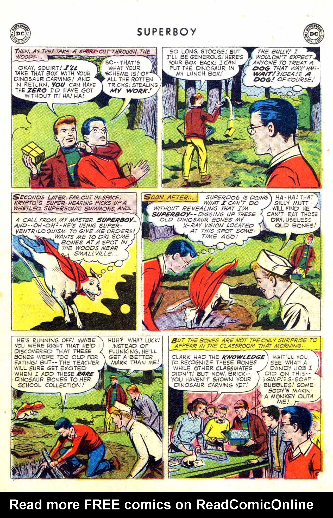 Read online Superboy (1949) comic -  Issue #76 - 16