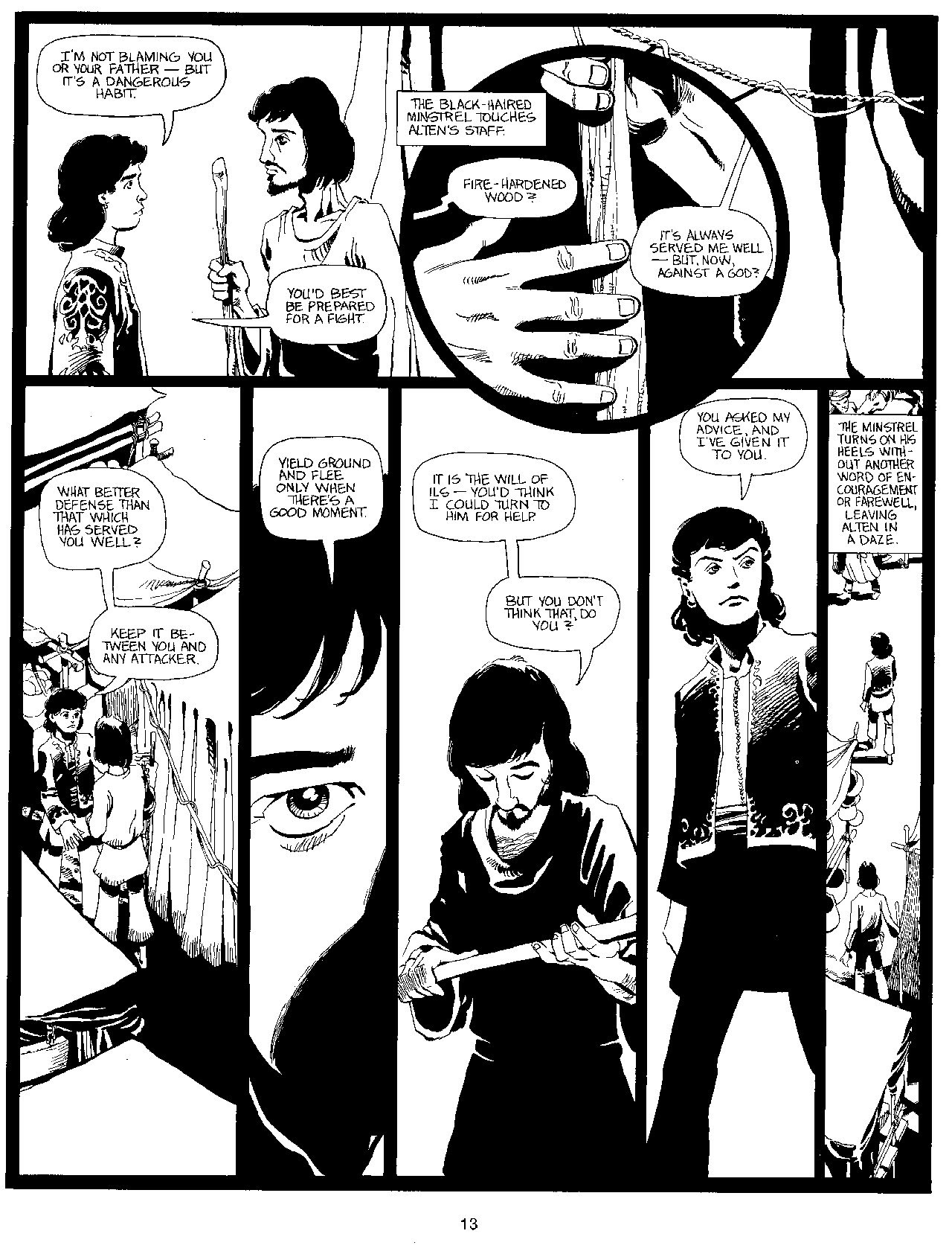 Read online Thieves' World comic -  Issue #3 - 20