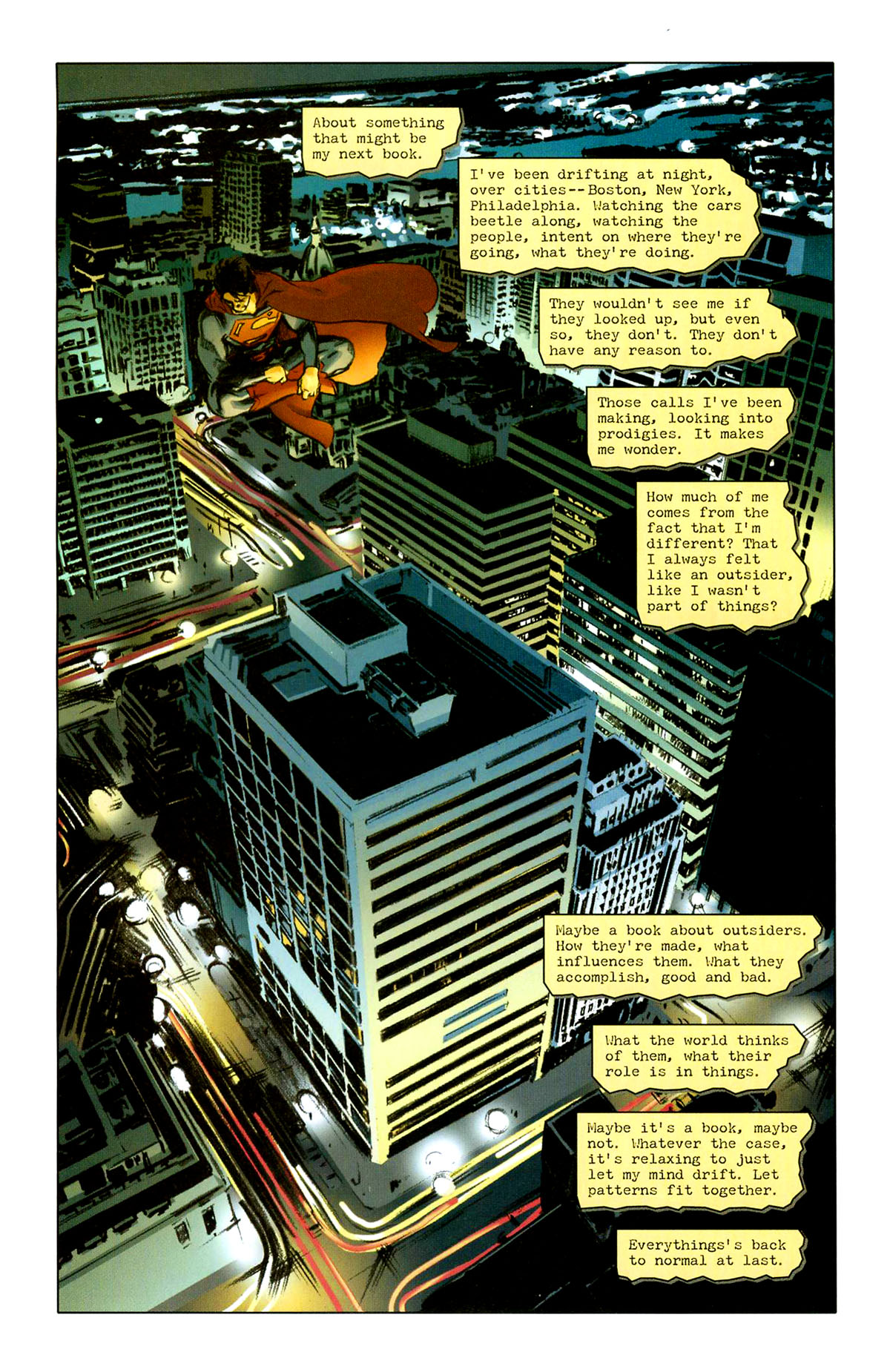 Read online Superman: Secret Identity comic -  Issue #3 - 38