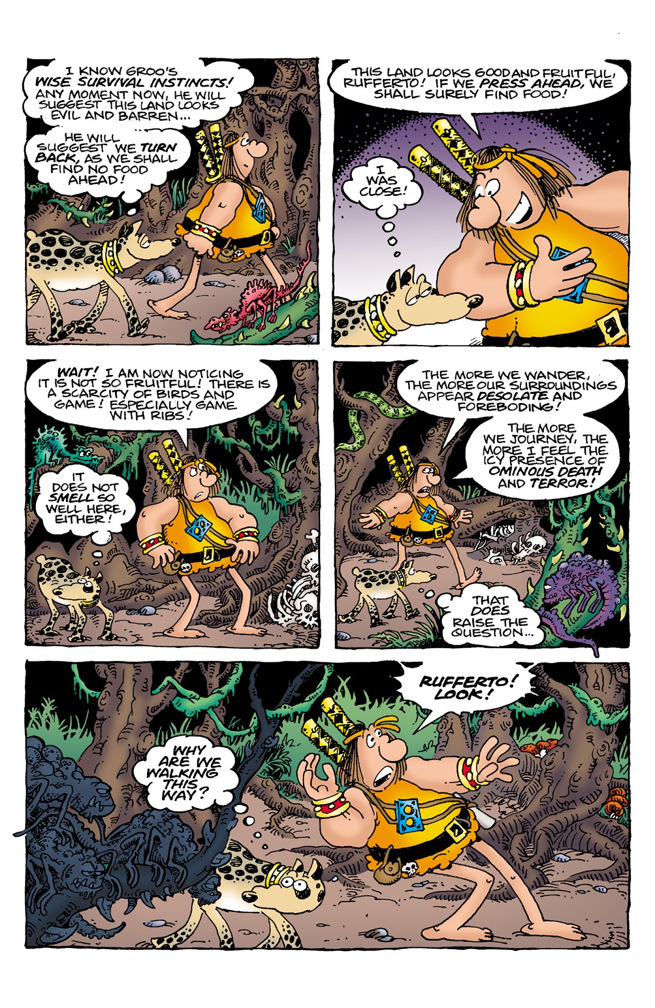 Read online Groo: Friends and Foes comic -  Issue #3 - 5