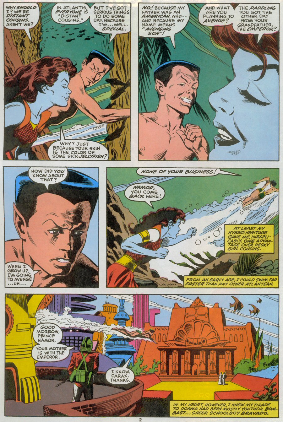 Read online Saga of the Sub-Mariner comic -  Issue #2 - 3