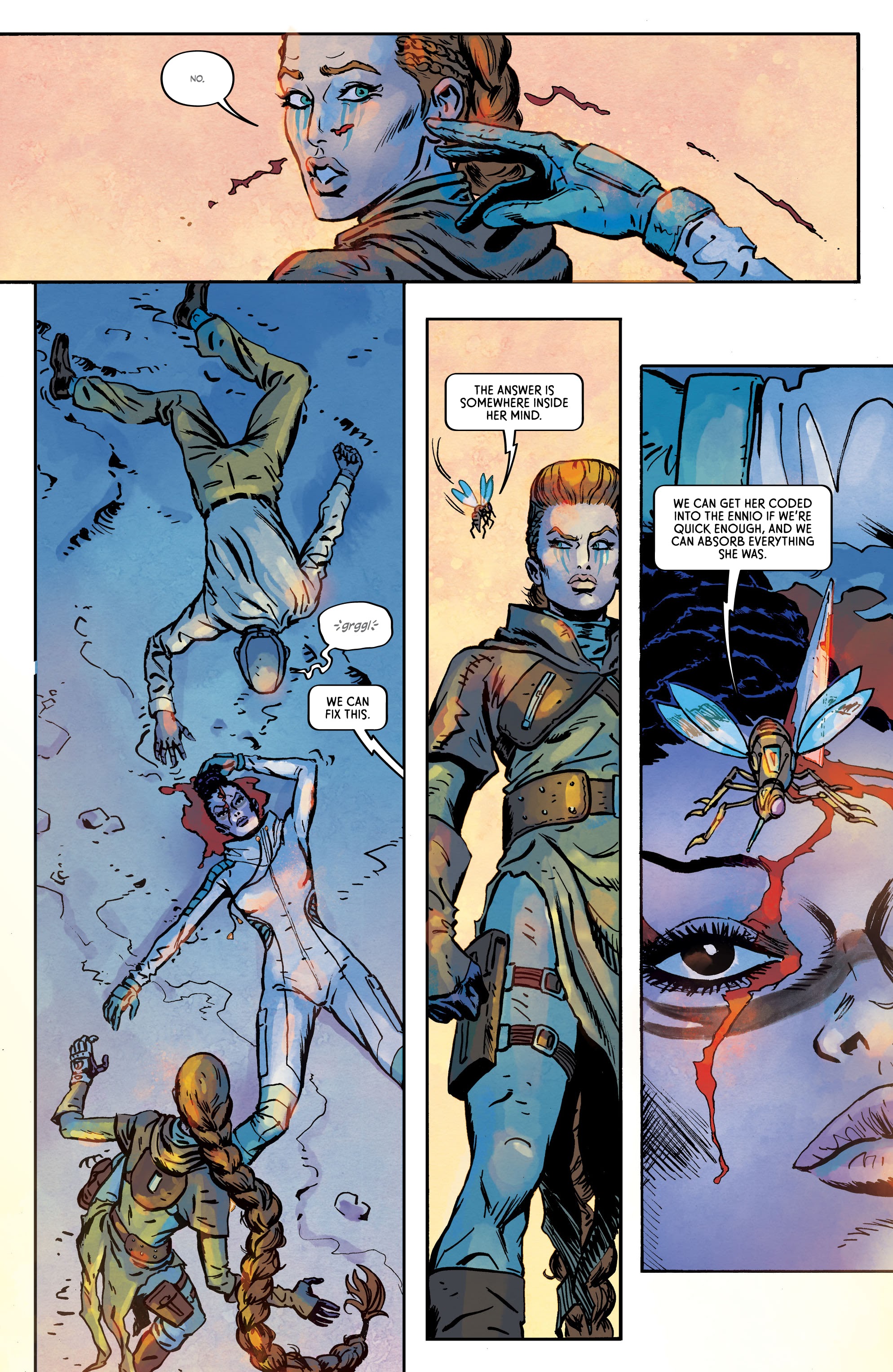 Read online Everfrost comic -  Issue #4 - 16