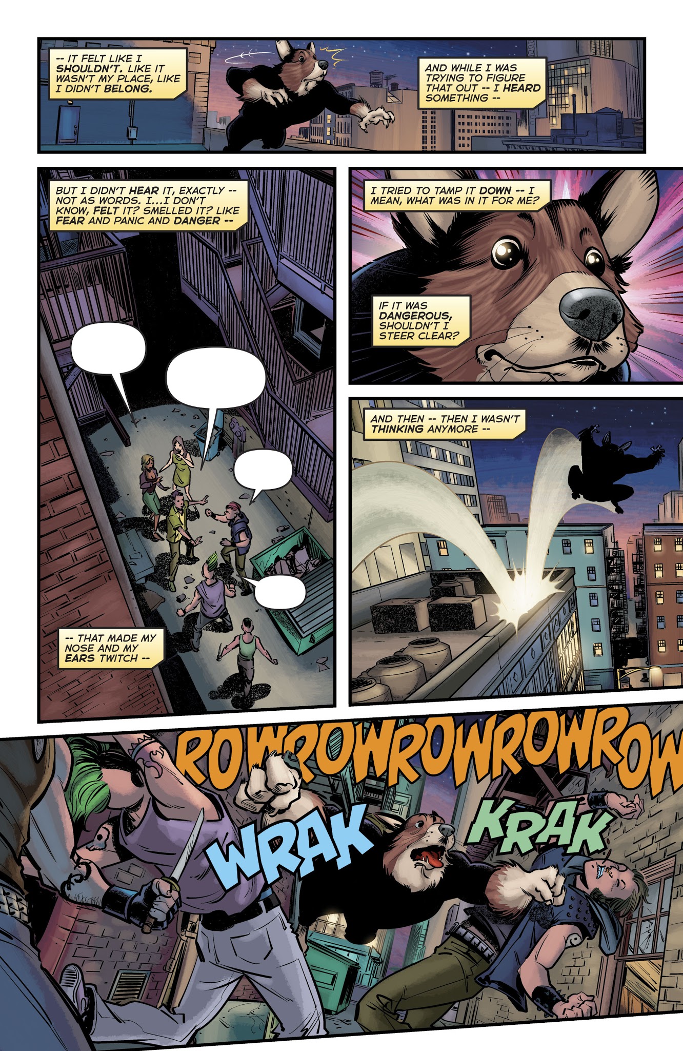 Read online Astro City comic -  Issue #47 - 10