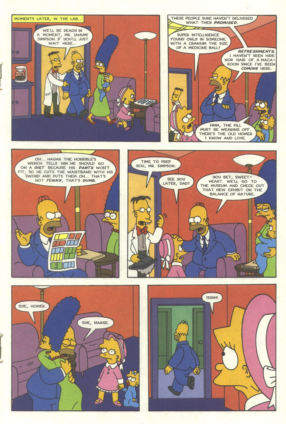 Read online Simpsons Comics comic -  Issue #27 - 18