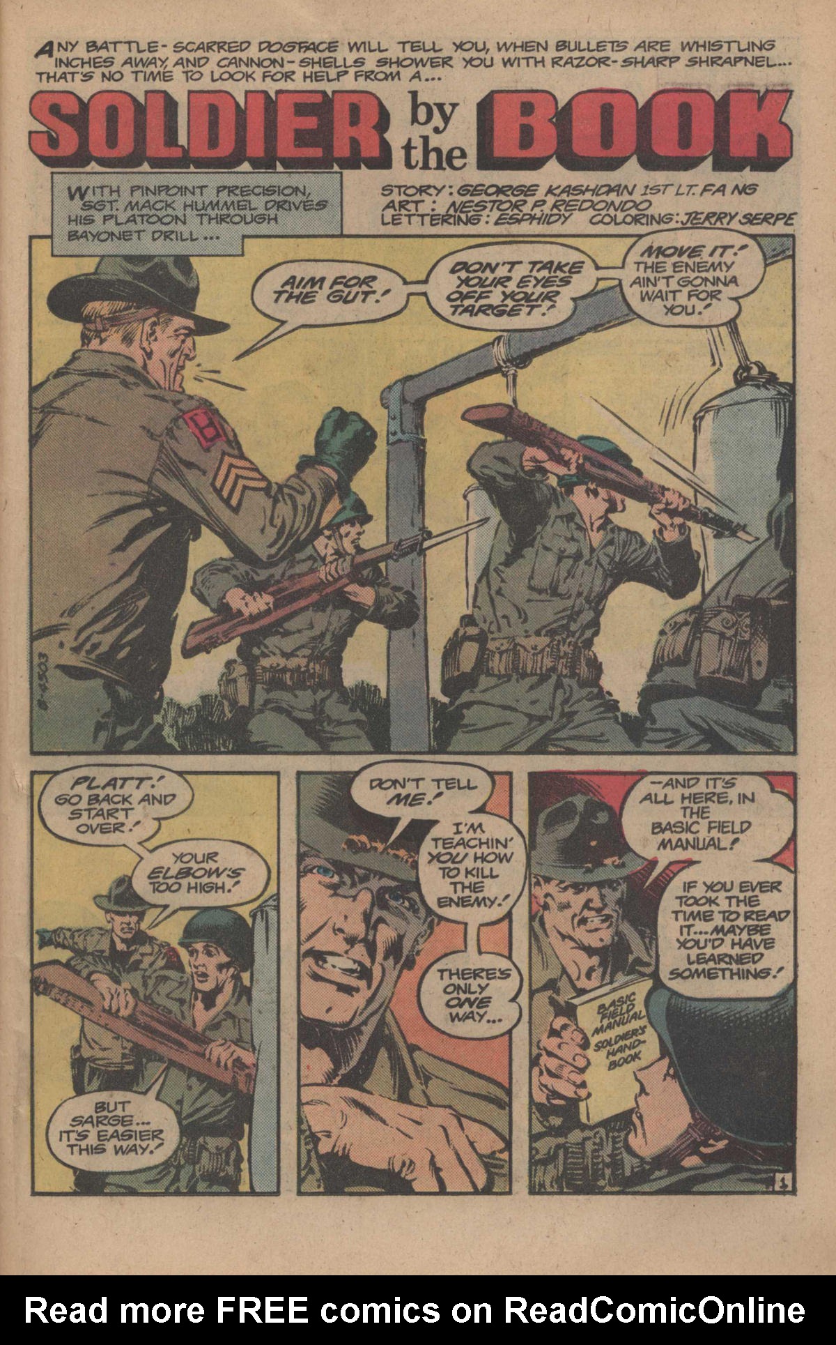 Read online G.I. Combat (1952) comic -  Issue #240 - 34