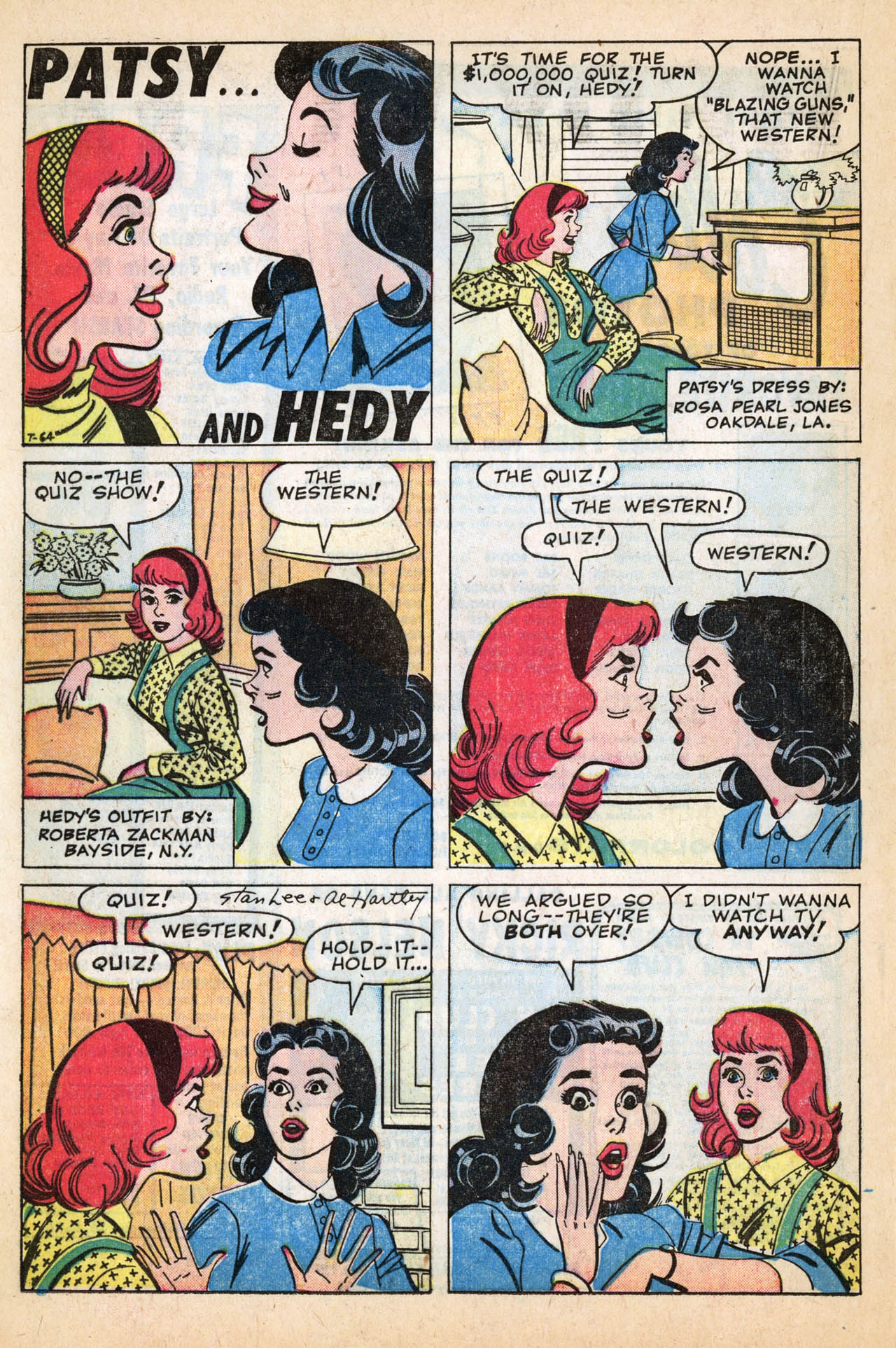 Read online Patsy and Hedy comic -  Issue #61 - 20
