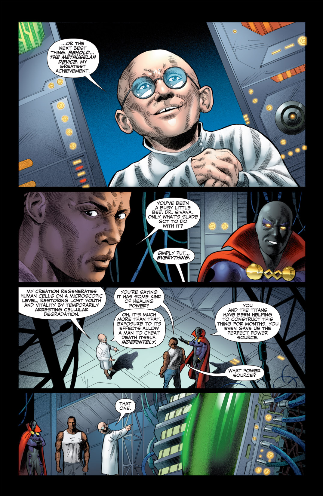Read online Titans (2008) comic -  Issue # _Annual - 13