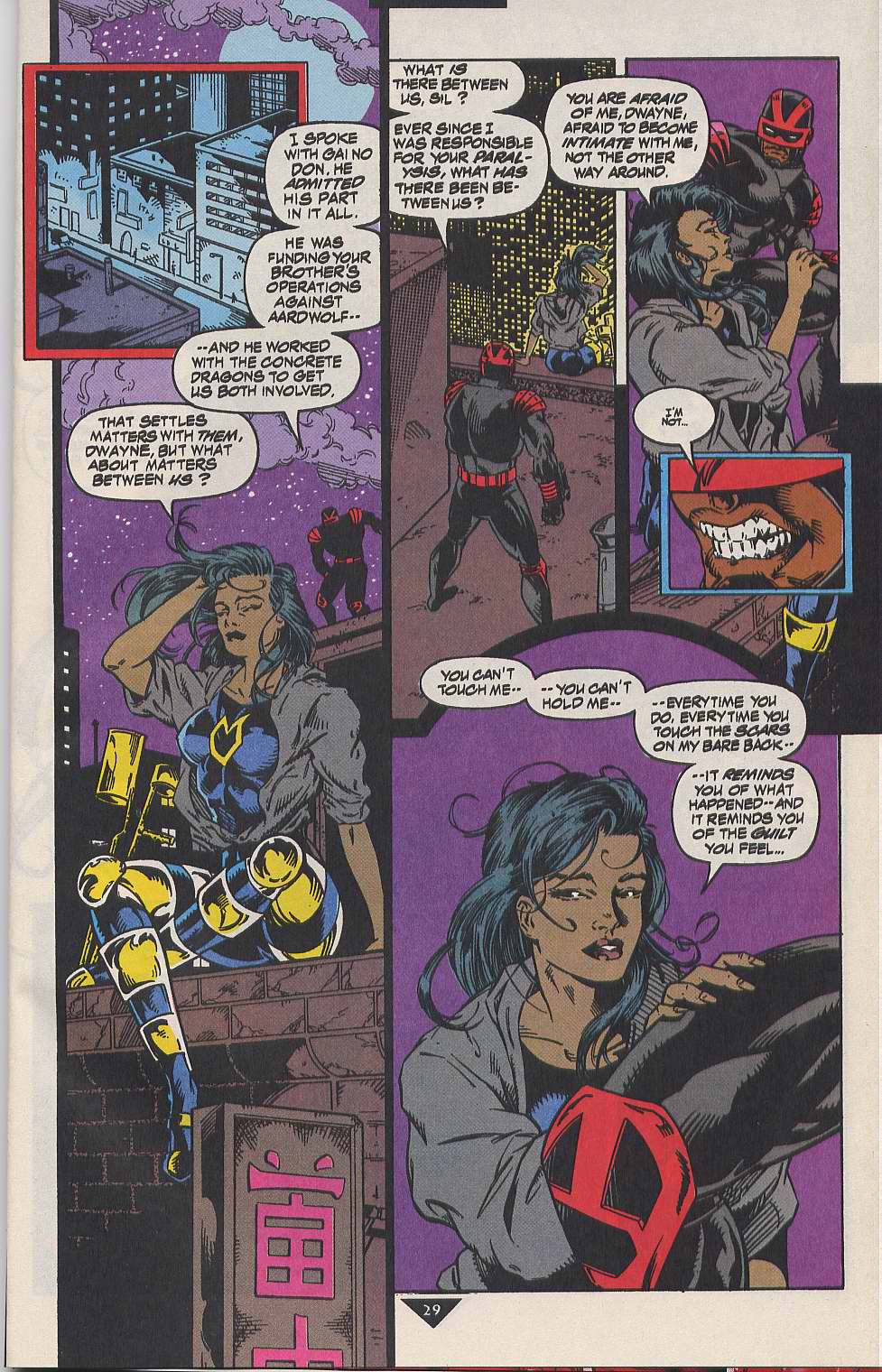 Read online Night Thrasher comic -  Issue #4 - 22